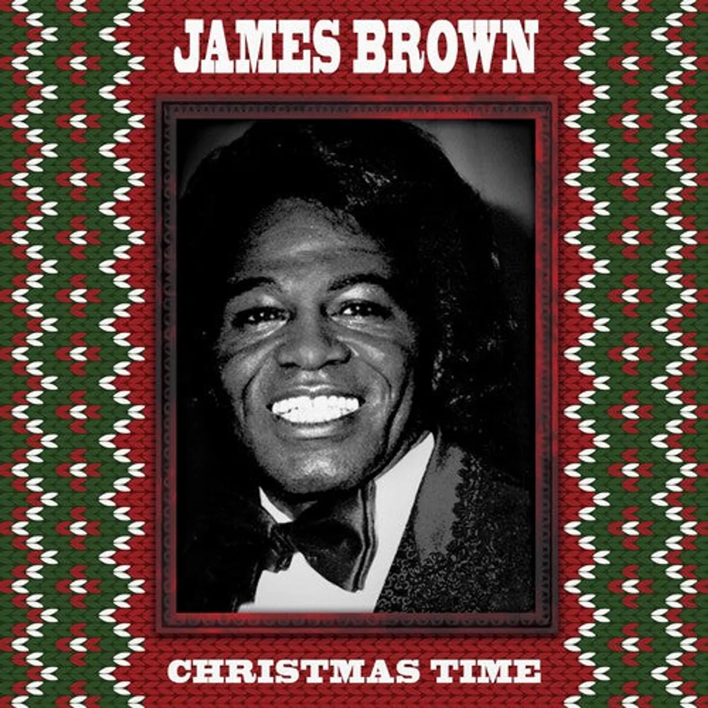 James Brown LP Vinyl - Christmas Time - Red (Colv) (Red)
