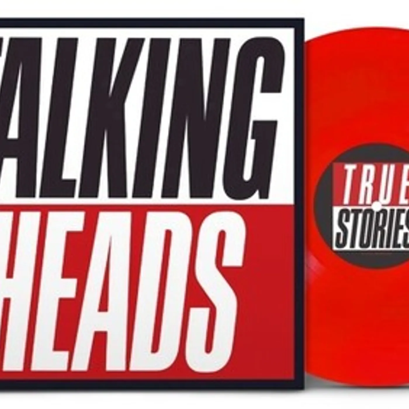 Talking Heads LP Vinyl - True Stories (Rocktober) (Colv) (Red)