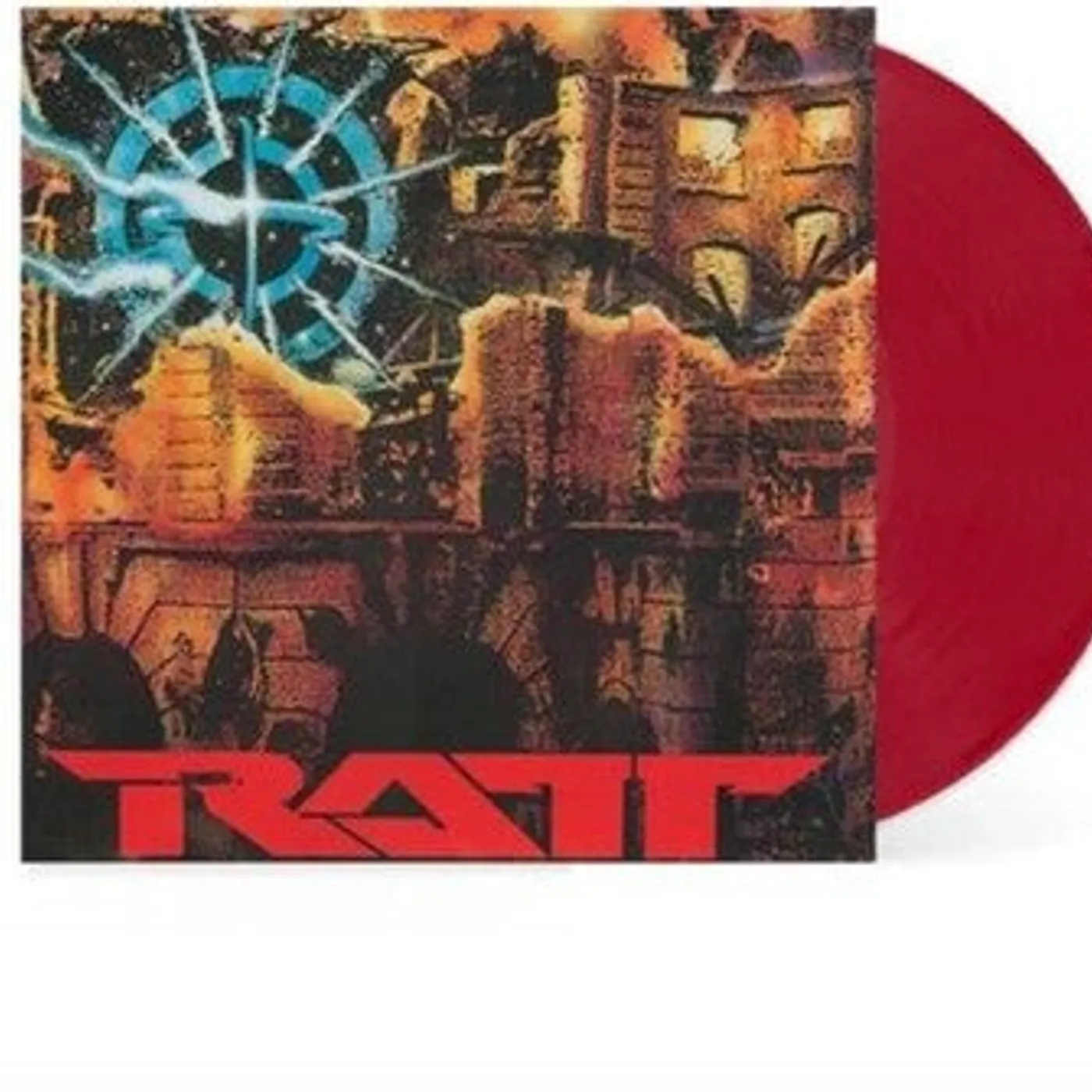 Ratt LP Vinyl - Detonator (Colv) (Ltd) (Red)