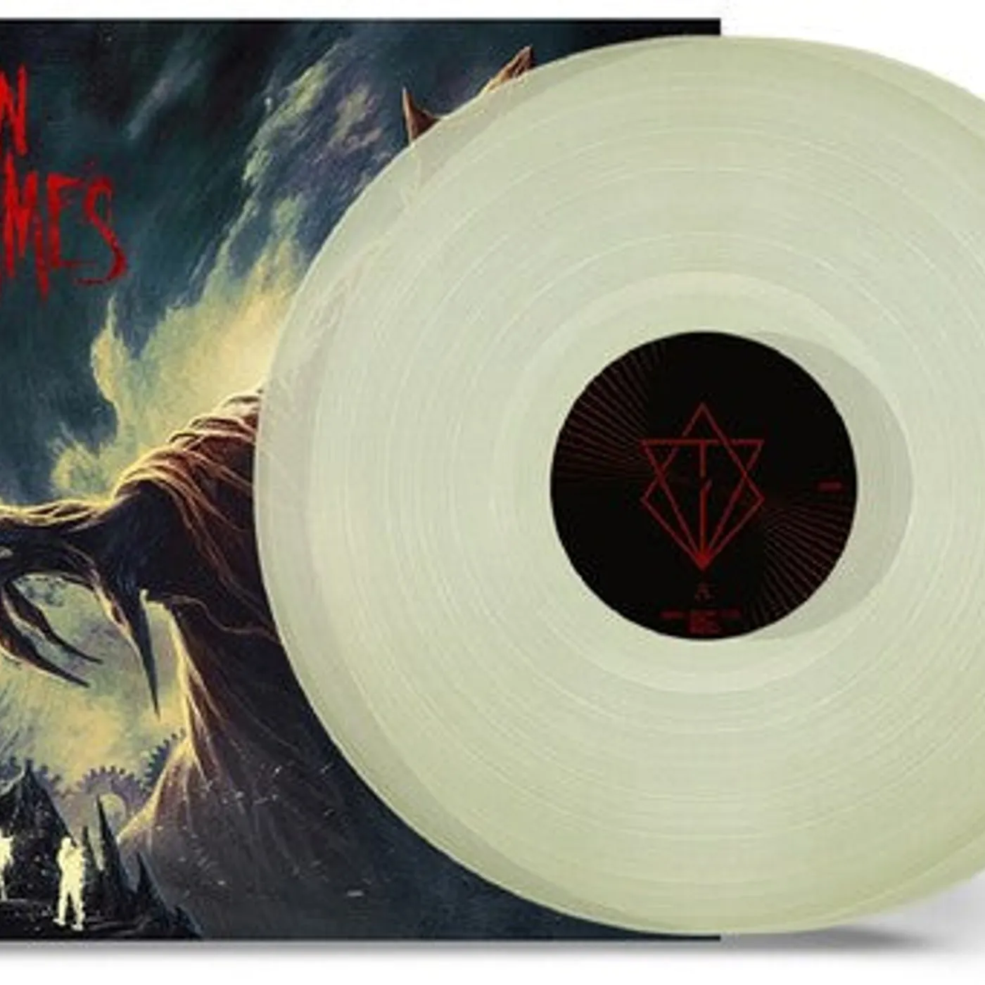 In Flames LP Vinyl - Foregone - Glow In The Dark (Colv) (Gate)