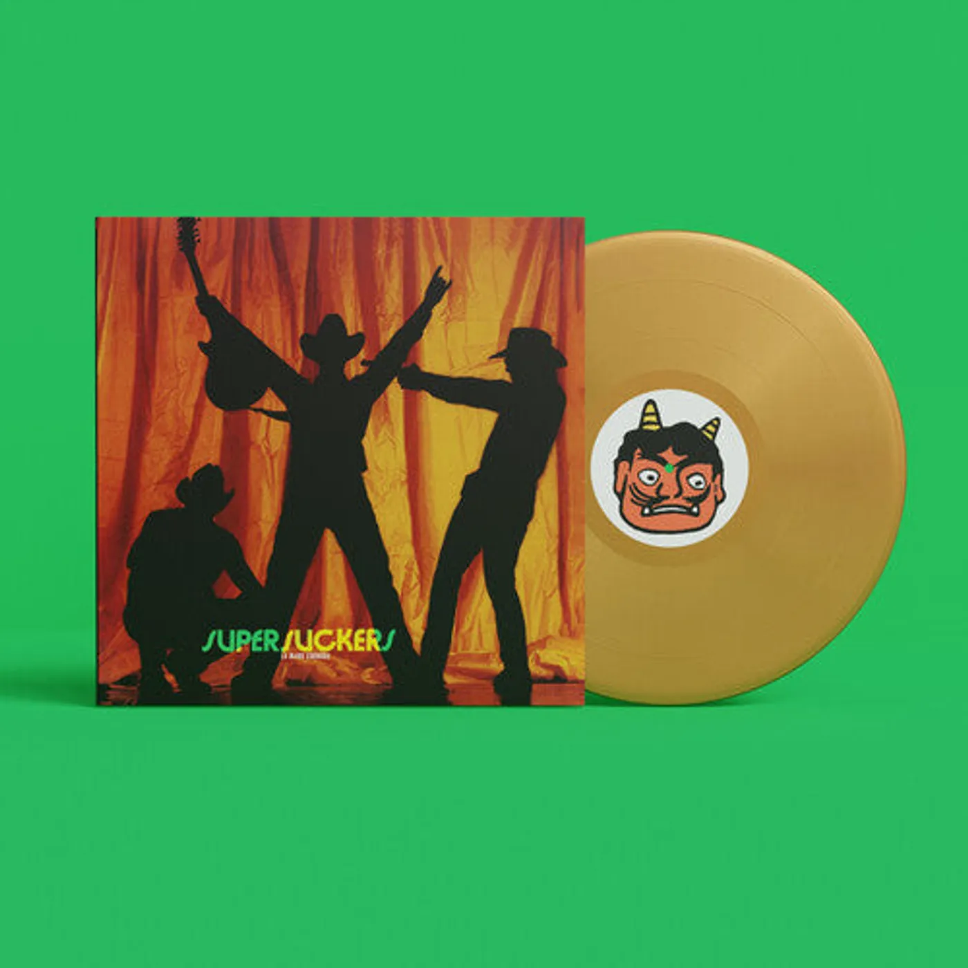 Supersuckers LP Vinyl - La Mano Cornuda (Colv) (Gol) (Reis)