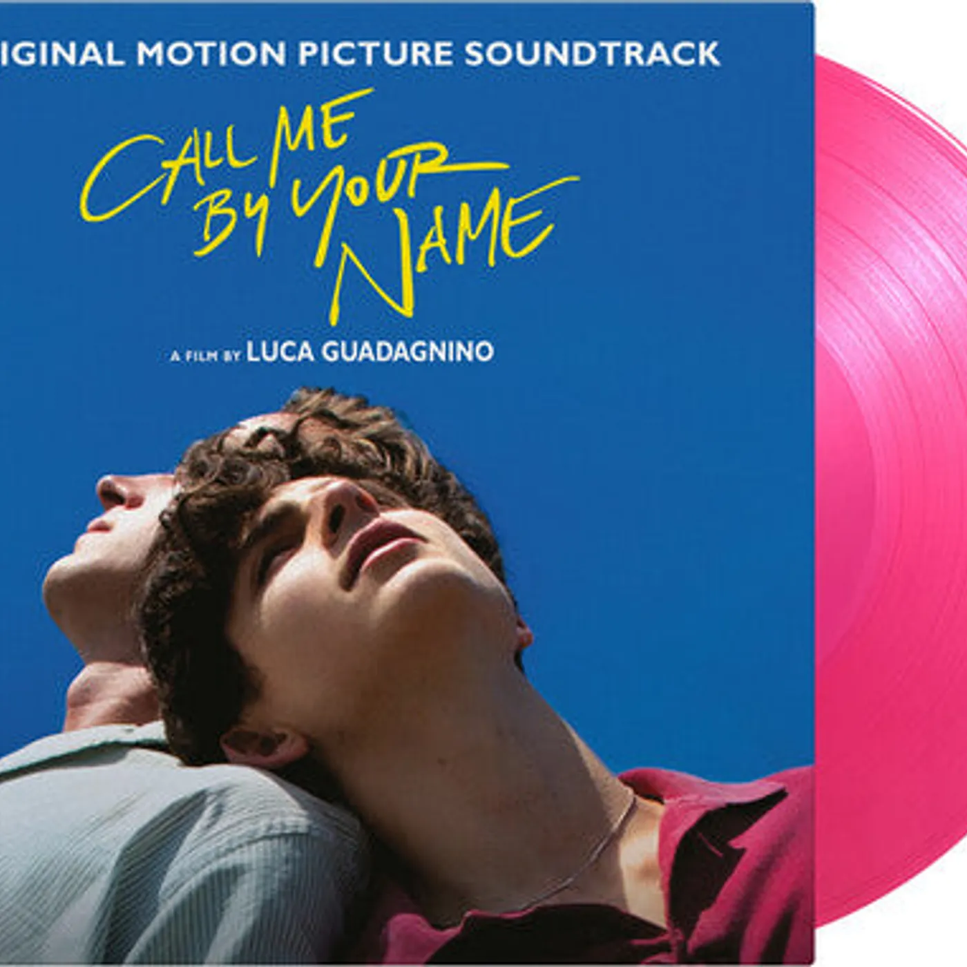 Call Me By Your Name - O.S.T. Brand Page