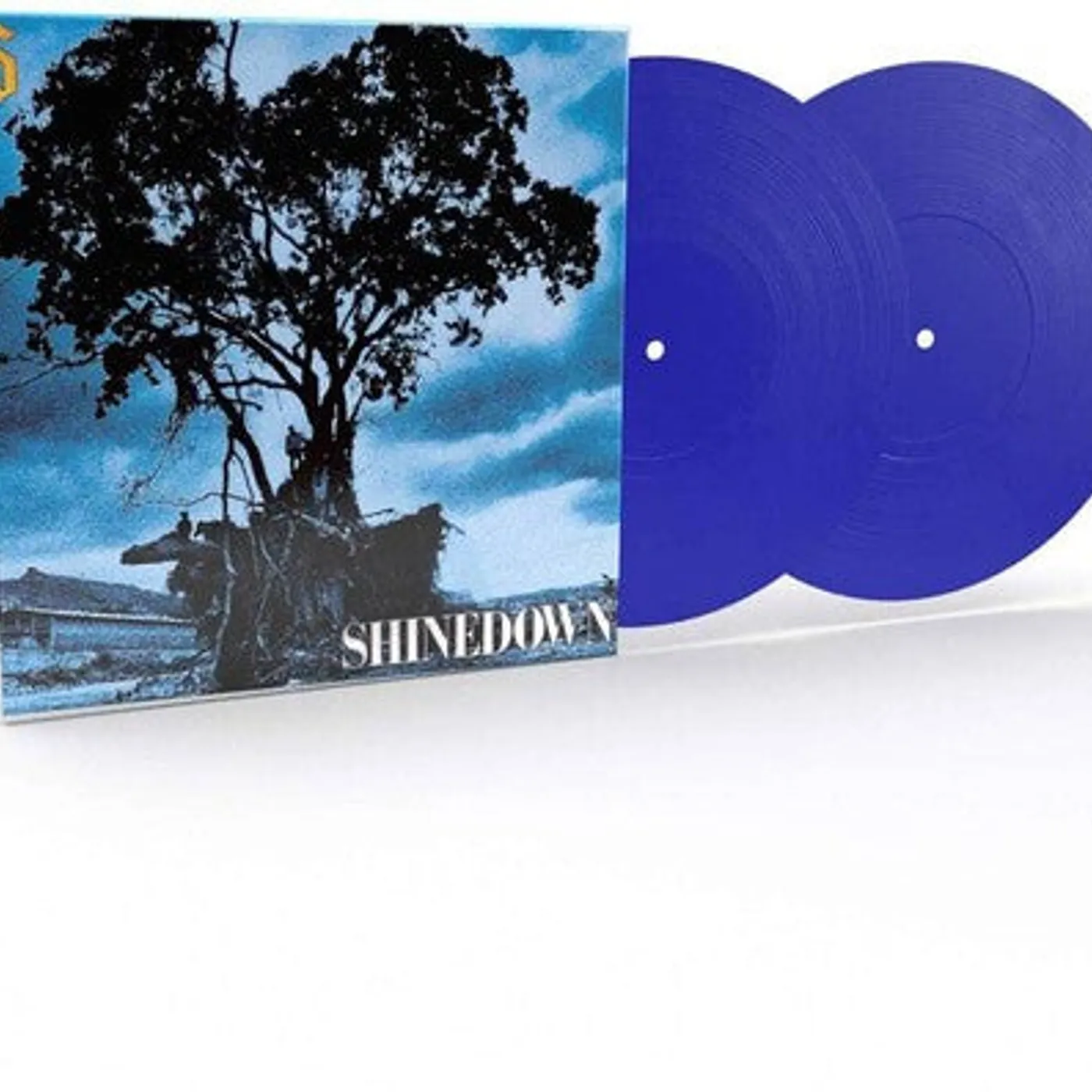 Shinedown LP Vinyl - Leave A Whisper (Blue) (Colv) (Cvnl)
