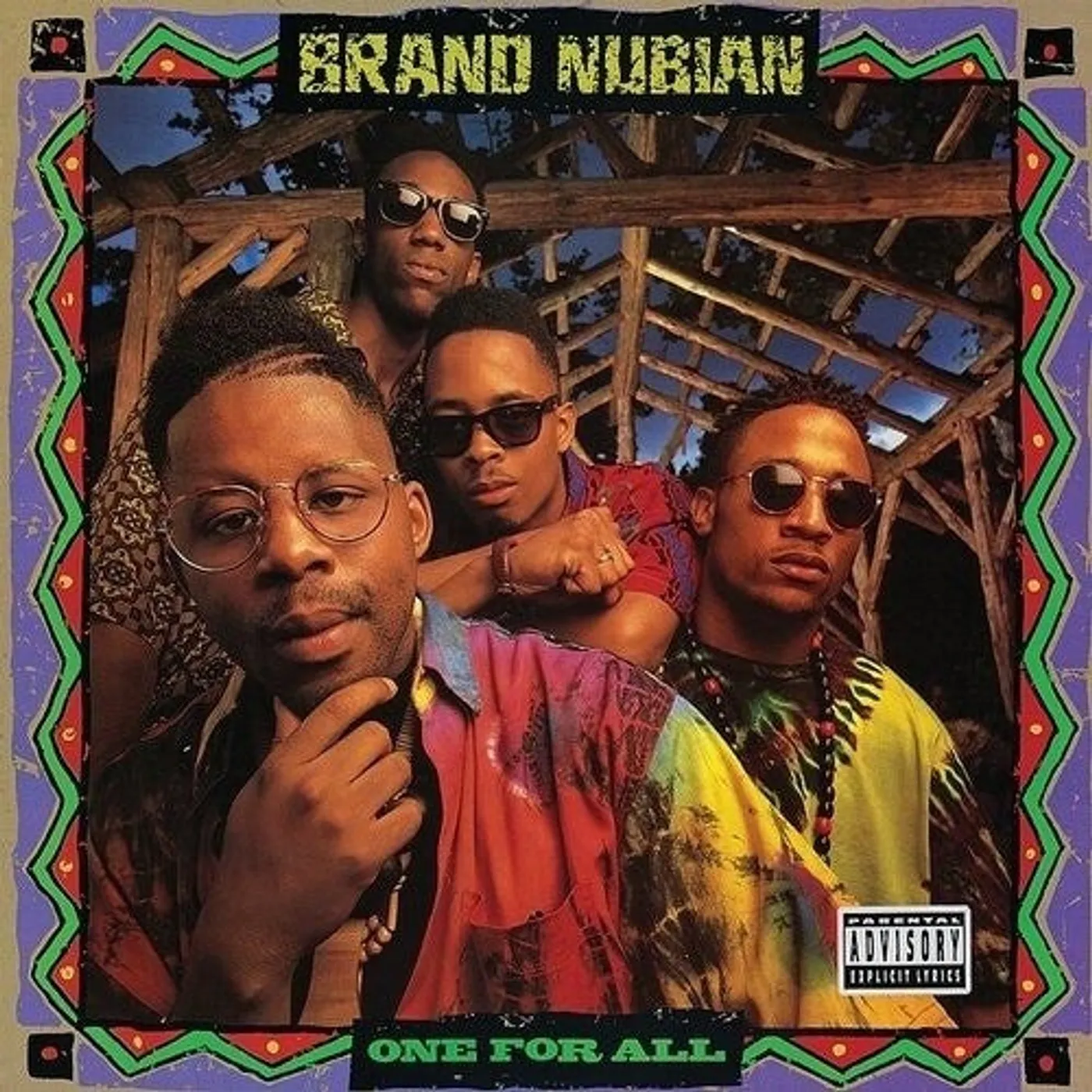 Brand Nubian LP Vinyl - One For All (30Th Anniversary) (Colv) (Ofgv) (Wsv)