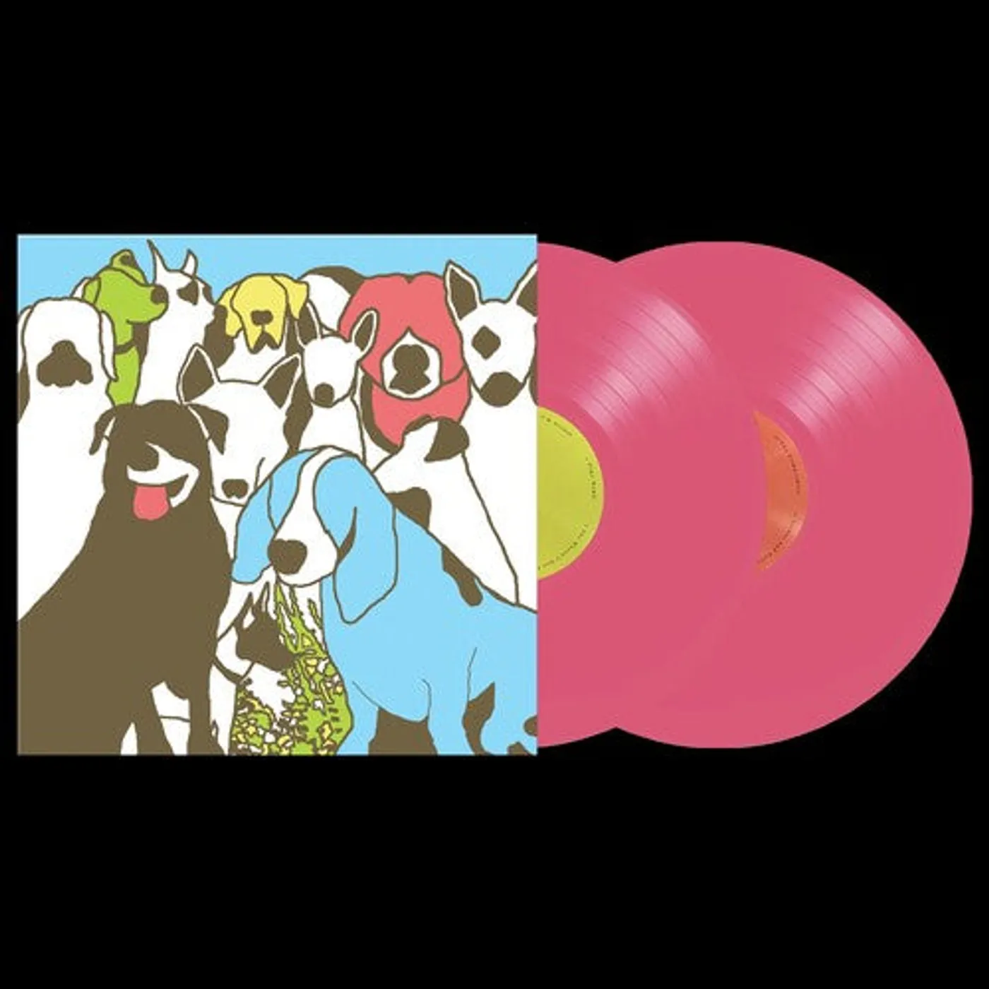 The Format LP Vinyl - Dog Problems - Magenta (Colv) (Mgta)