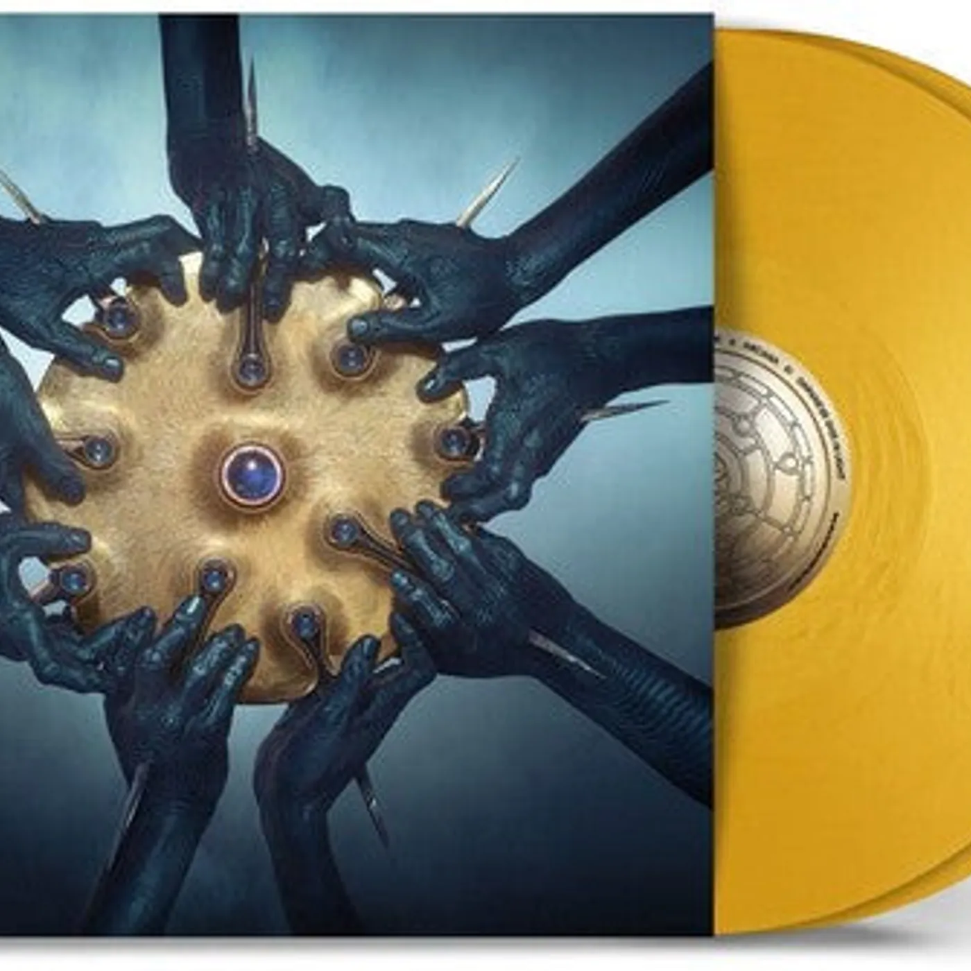 Epica LP Vinyl - Aspiral - Red Gold (Colv) (Gate)
