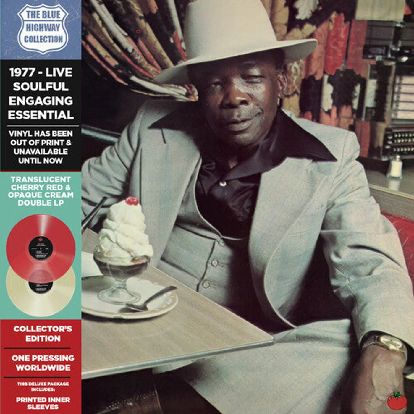 John Lee Hooker LP Vinyl - Cream (Colv) (Crem) (Dlx) (Gate) (Ltd) (Red)
