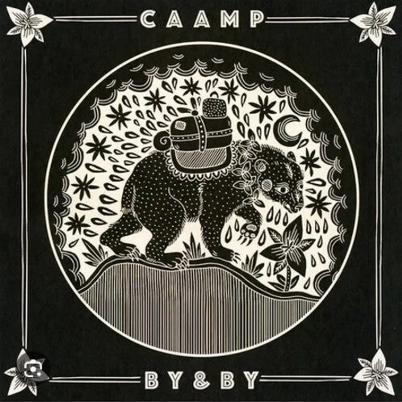 Caamp LP Vinyl - By And By (Blk) (Colv) (Wht)