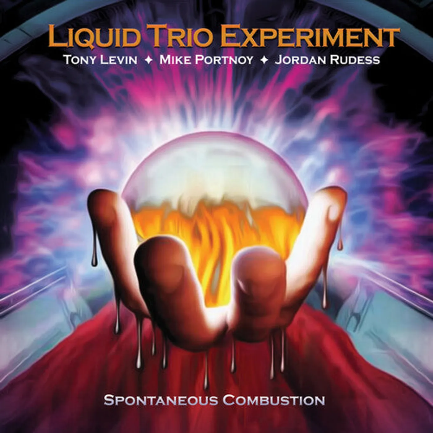 Liquid Trio Experiment LP Vinyl - Spontaneous Combustion (Purple) (Colv) (Purp)