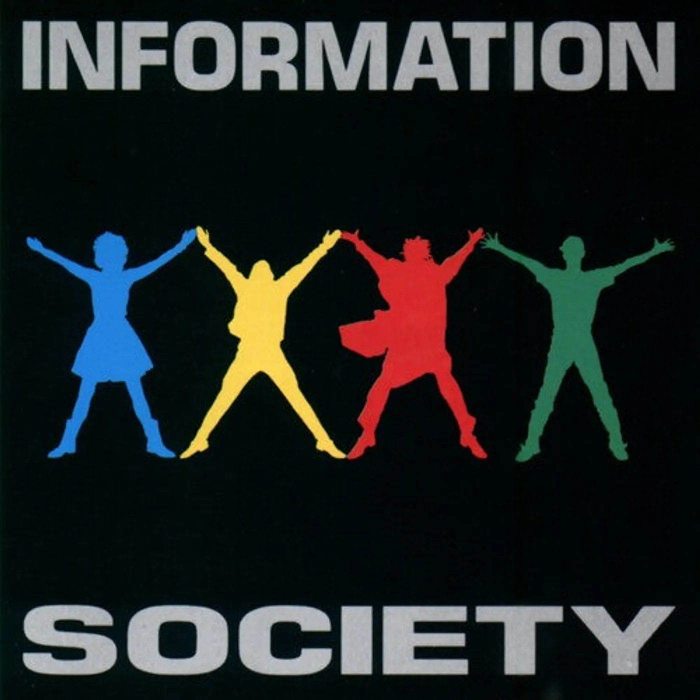Information Society LP Vinyl - Information Society (Clear) (Colv) (Cvnl) (Ofgv)
