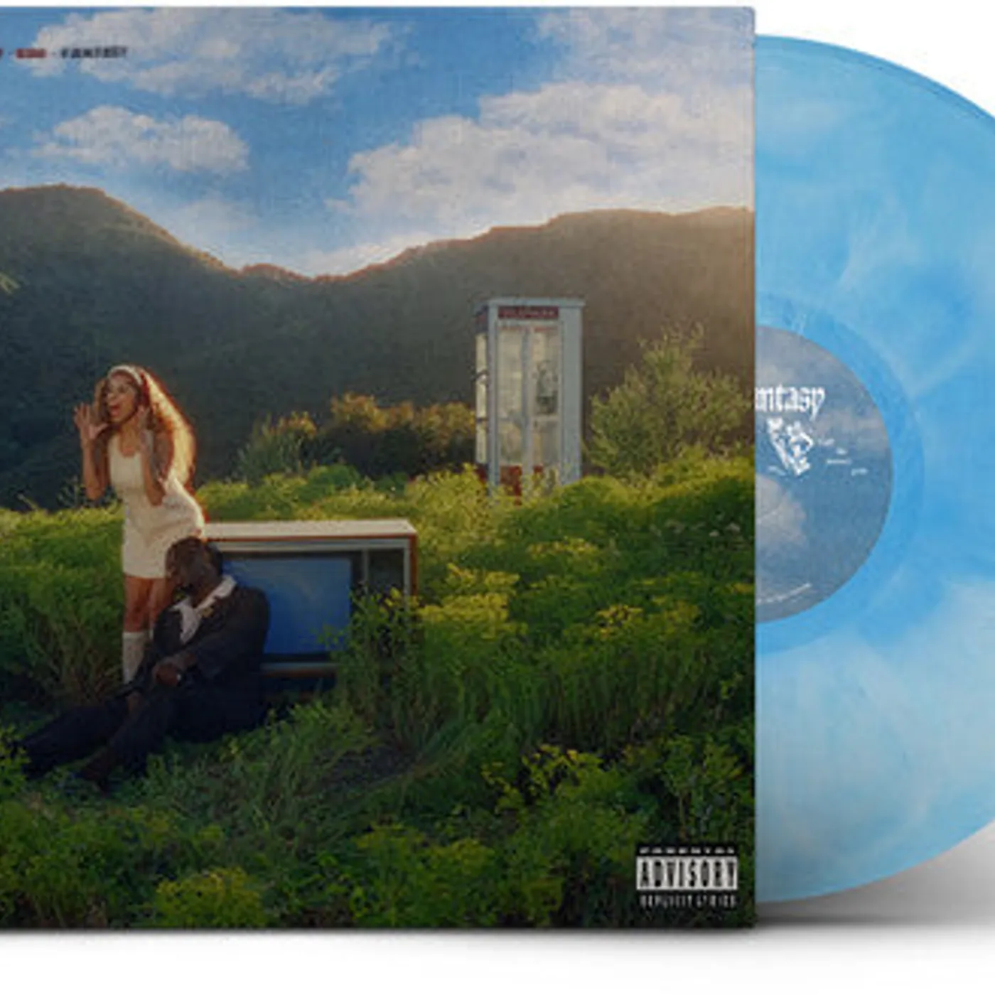 Blk Odyssy LP Vinyl - 1-800 Fantasy (Blue) (Colv)