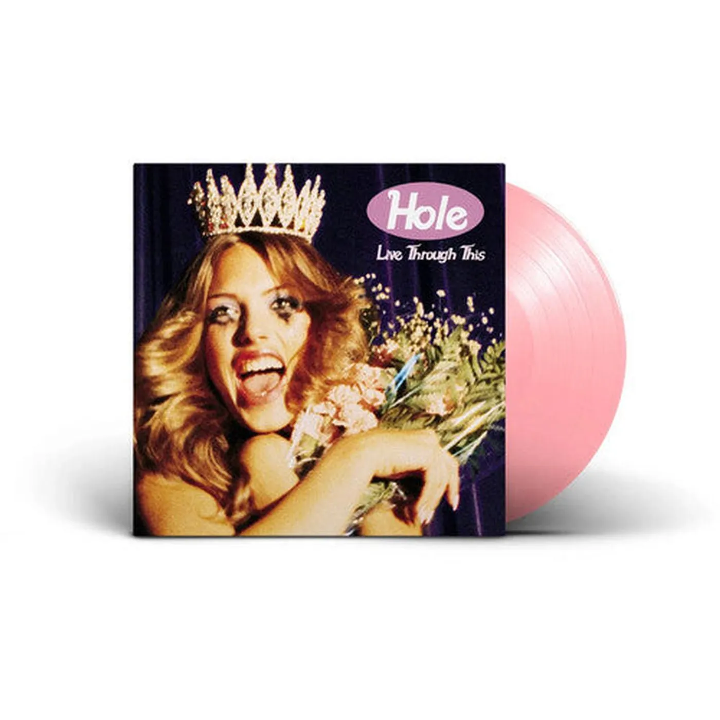 Hole LP Vinyl - Live Through This (Colv) (Ltd) (Pnk) (Uk)