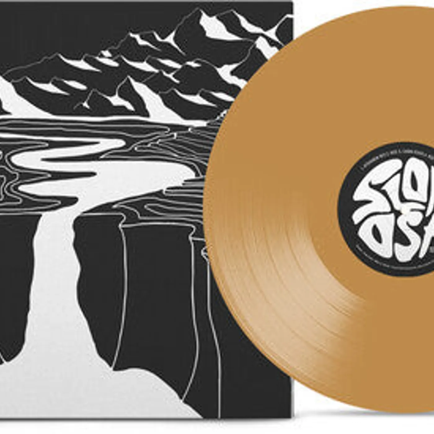 Slomosa LP Vinyl - Tundra Rock (Colv) (Ogv) (Tan)