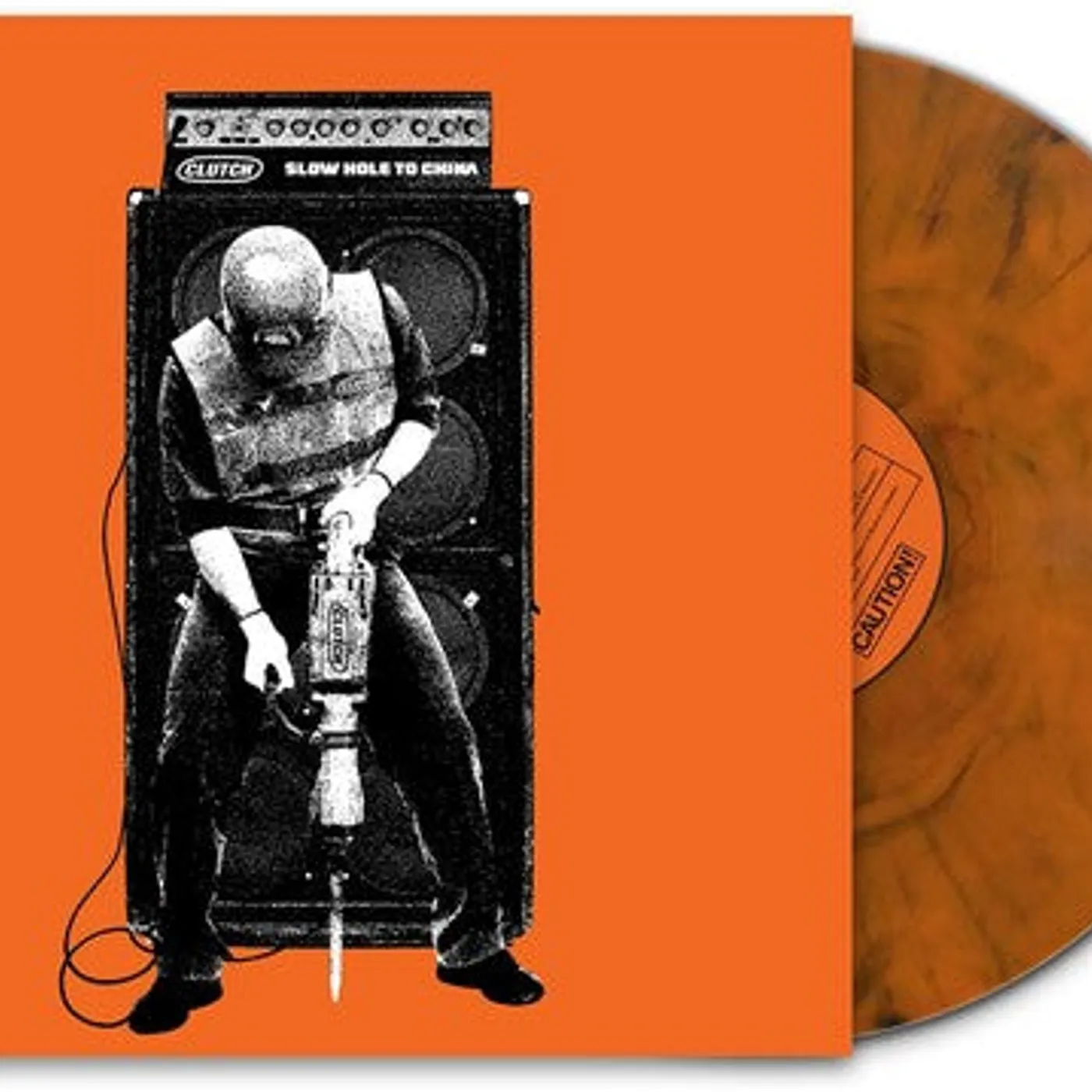 Clutch LP Vinyl - Slow Hole To China (Colv) (Org) (Smok)