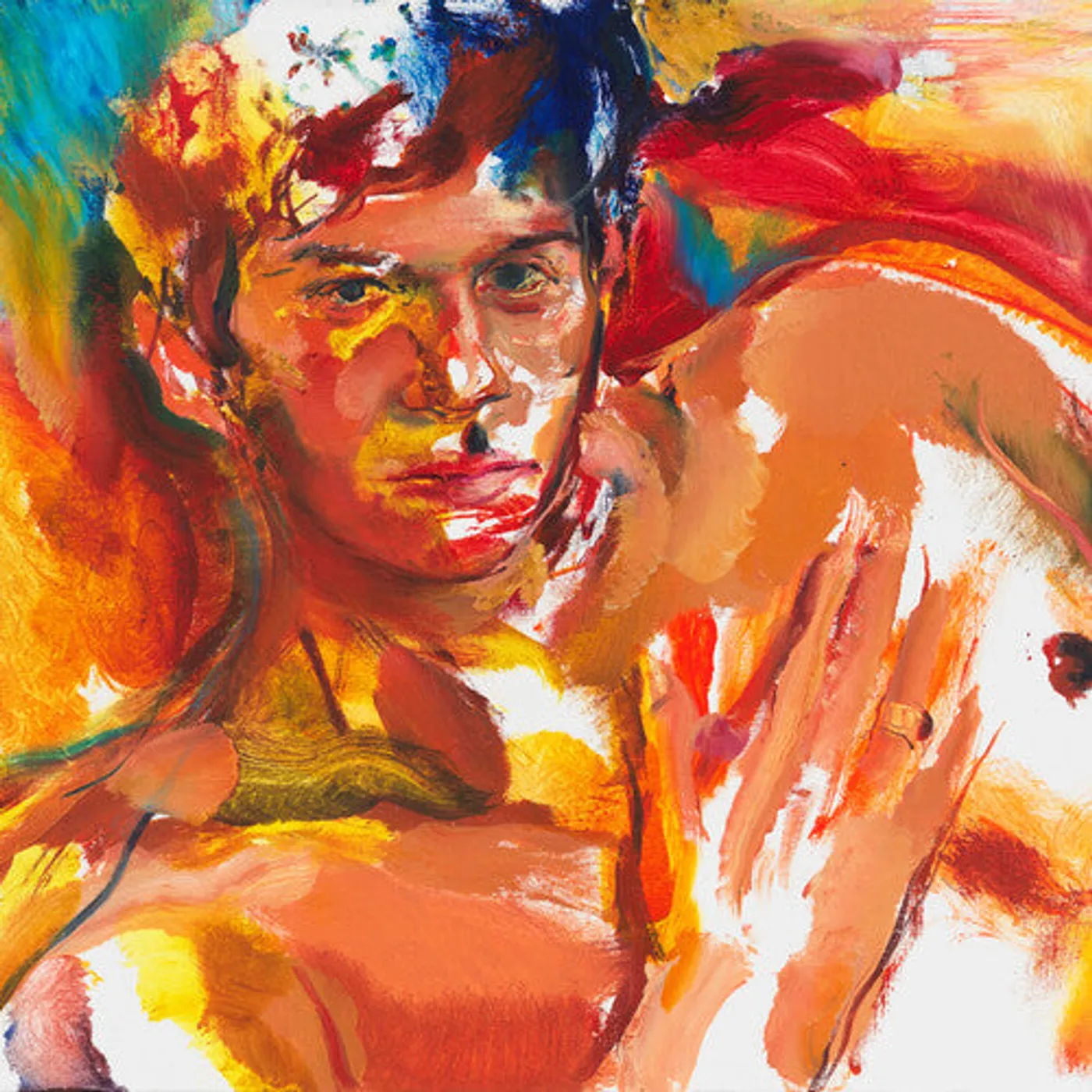 Omar Apollo LP Vinyl - Live For Me (Colv) (Wht)