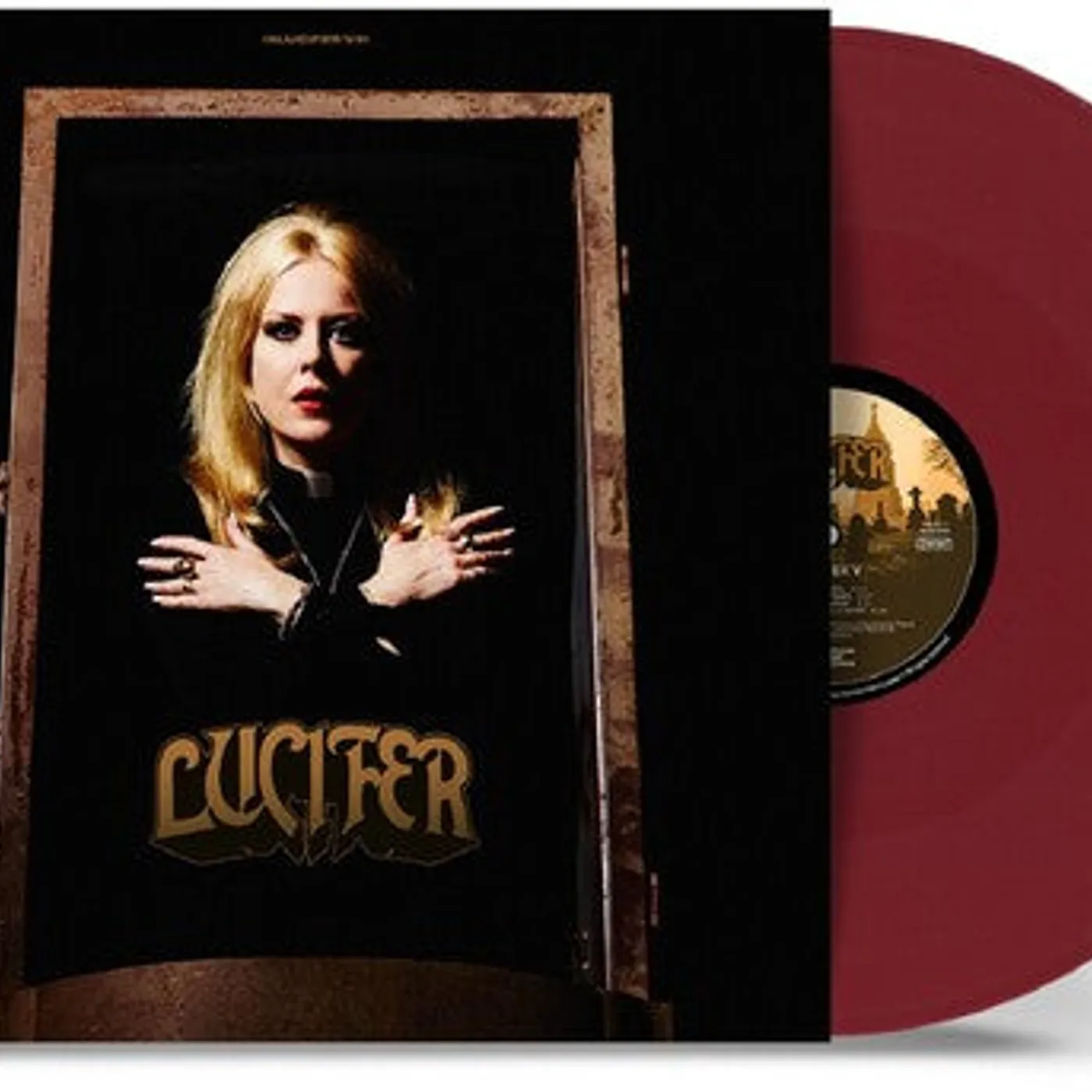 Lucifer LP Vinyl - Lucifer V - Oxblood (Colv) (Gate)