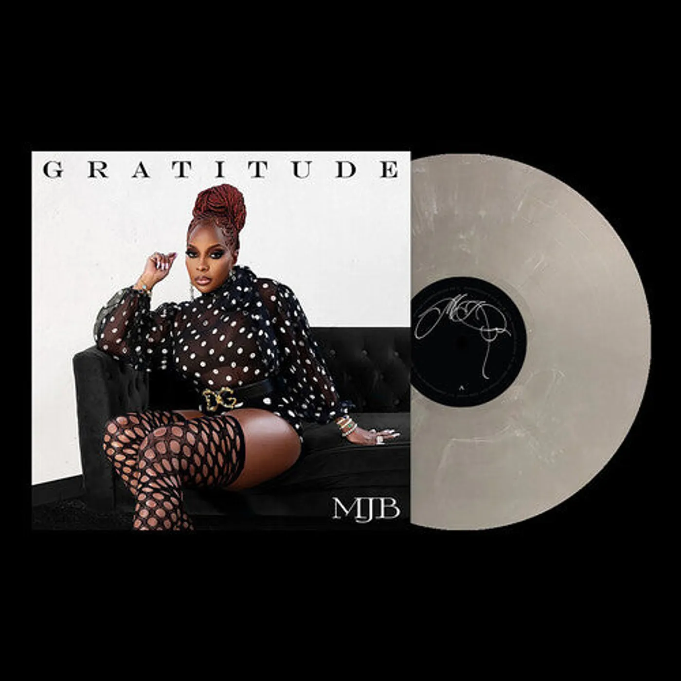 Mary J. Blige LP Vinyl - Gratitude (Colv) (Slv)