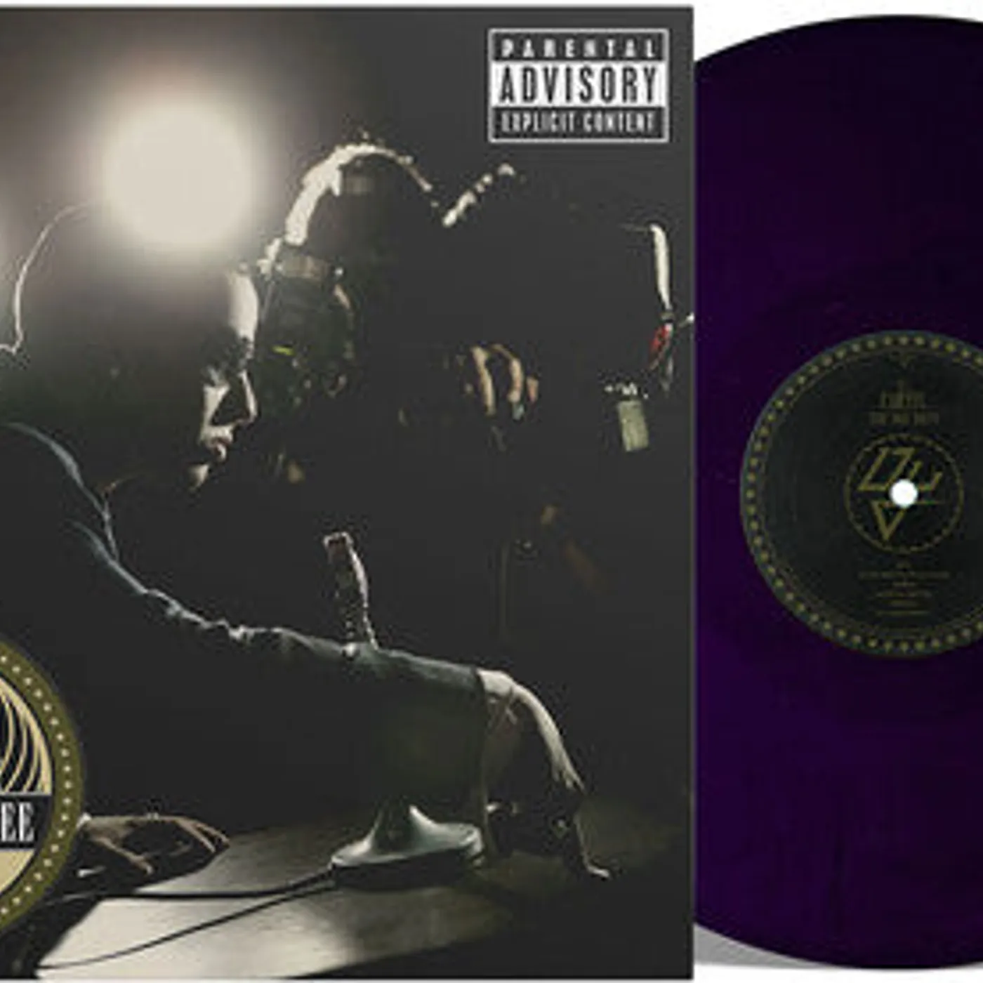 Daddy Yankee LP Vinyl - El Cartel: The Big Boss (Colv) (Ltd) (Purp)