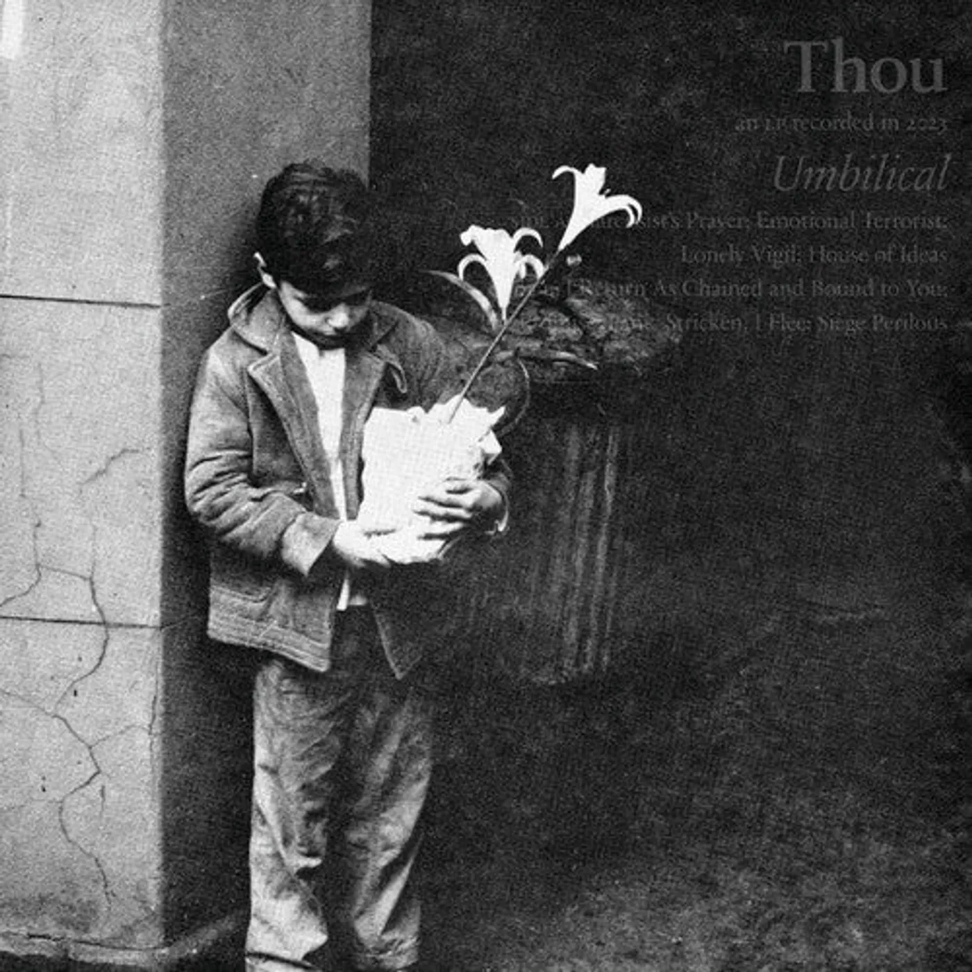 Thou LP Vinyl - Umbilical (Colv) (Gol)