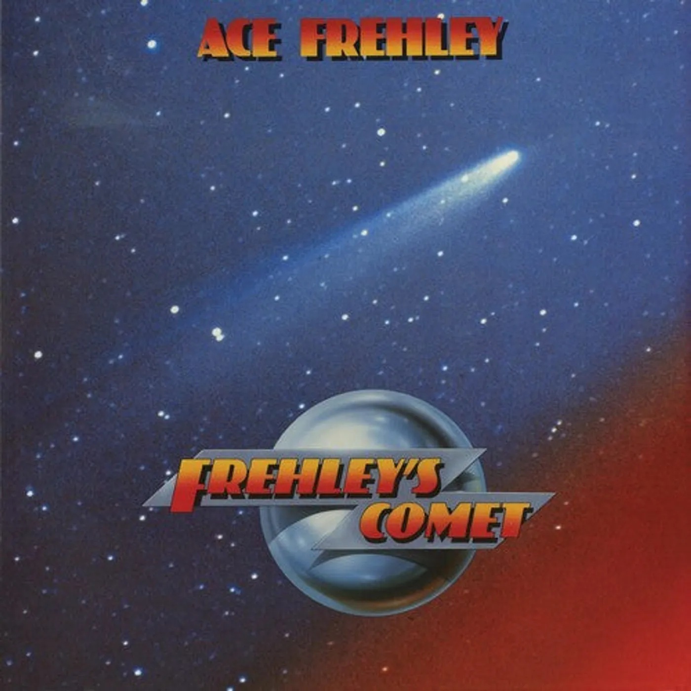 Ace Frehley LP Vinyl - Frehley'S Comet (Blue) (Colv) (Gate) (Ltd) (Red)