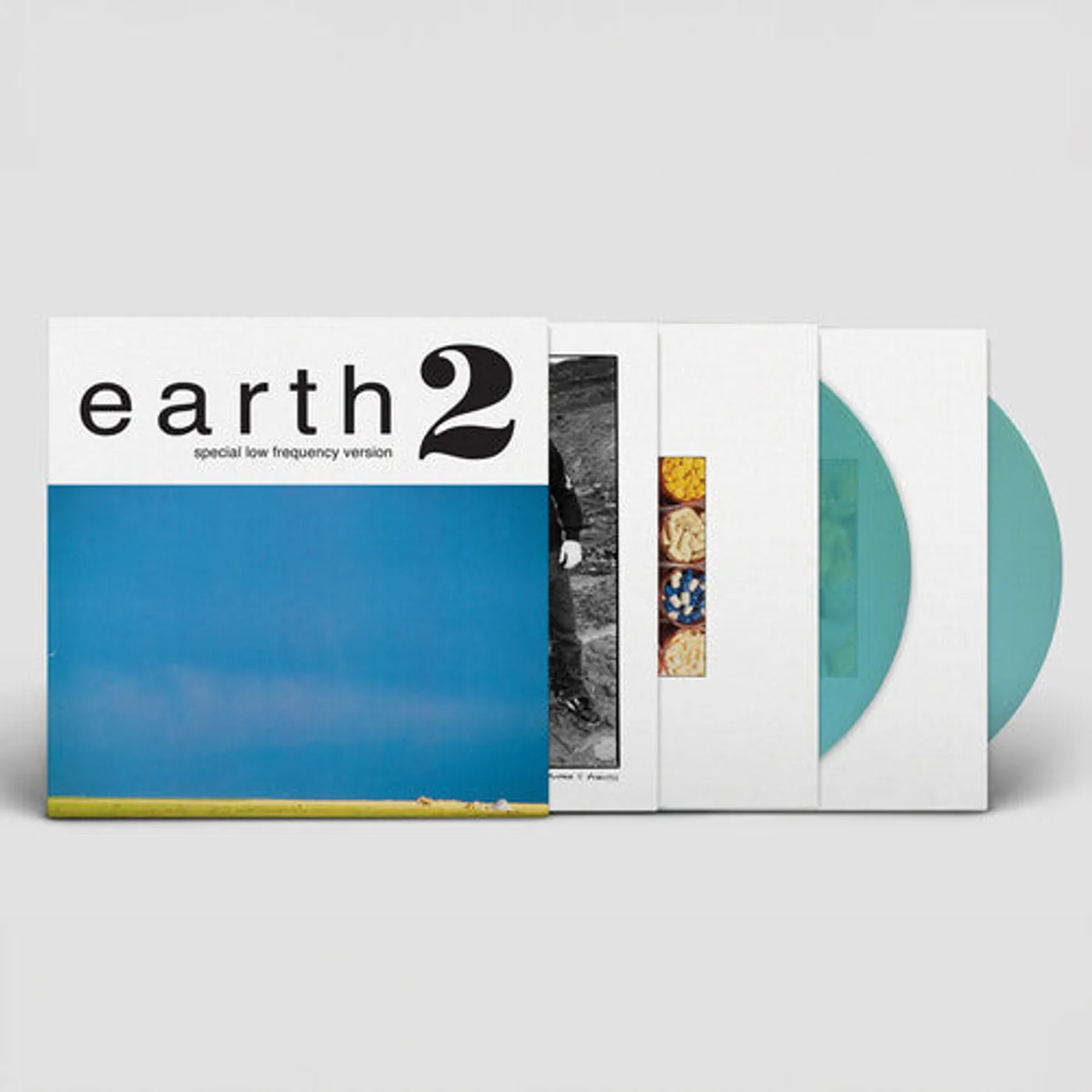 Earth LP Vinyl - Earth 2 - Glacial Blue (Blue) (Colv) (Aniv)