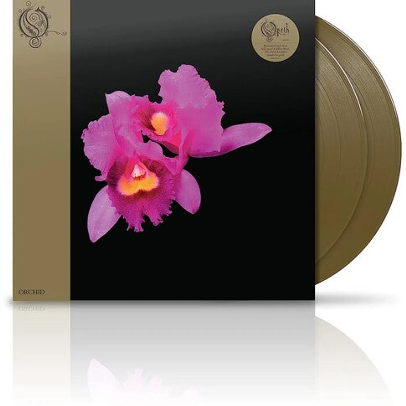Opeth LP Vinyl - Orchid - Gold (Colv) (Gol) (Reis)