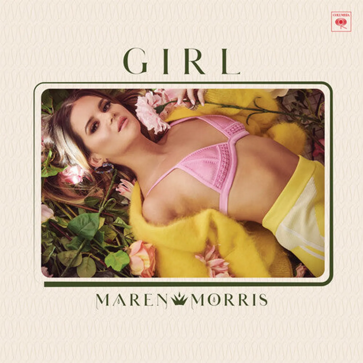 Maren Morris LP Vinyl - Girl (Colv) (Ofgv)