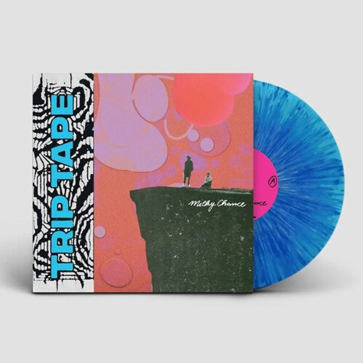 Milky Chance LP Vinyl - Trip Tape I - Blue Splatter (Blue) (Colv) (Ltd)