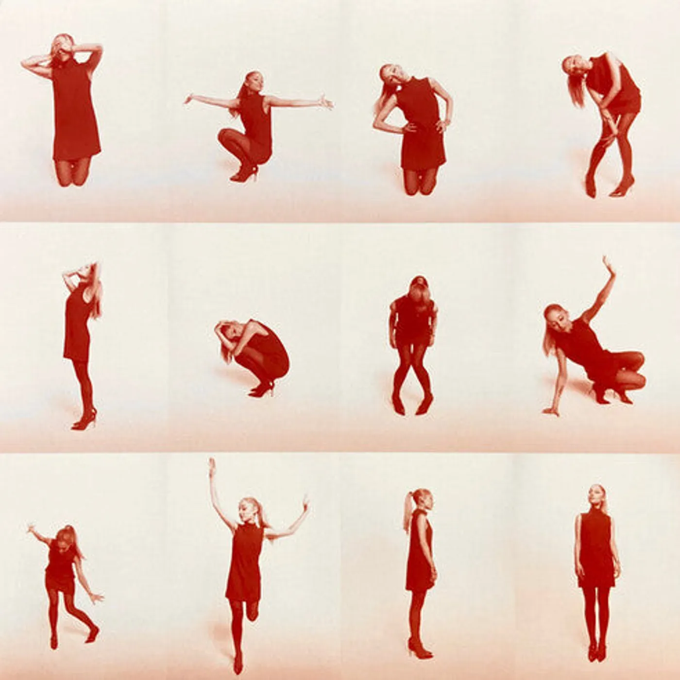 Ariana Grande LP Vinyl - Eternal Sunshine (Colv) (Ltd) (Red) (Altc) (Can)