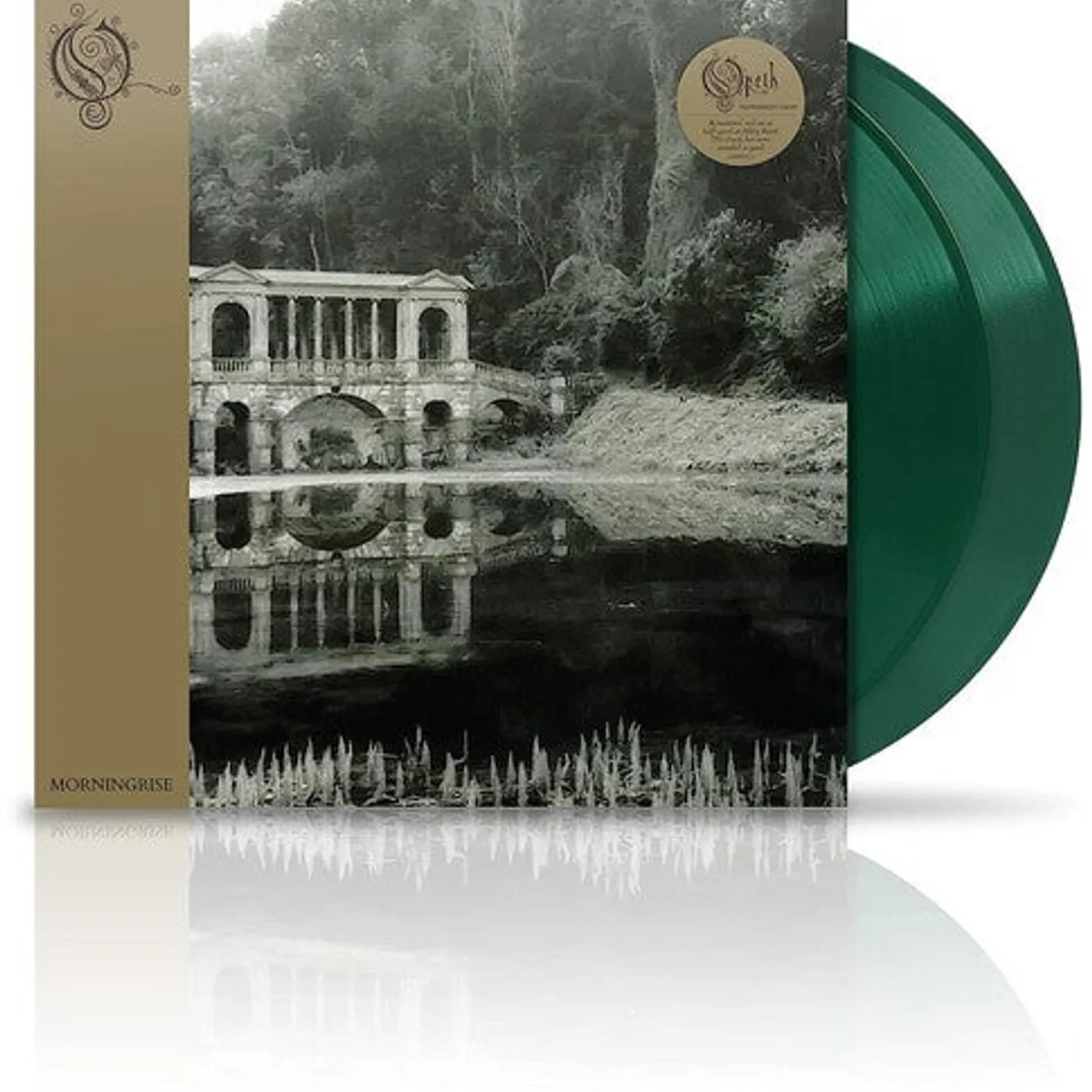 Opeth LP Vinyl - Morningrise - Green (Colv) (Grn) (Reis)