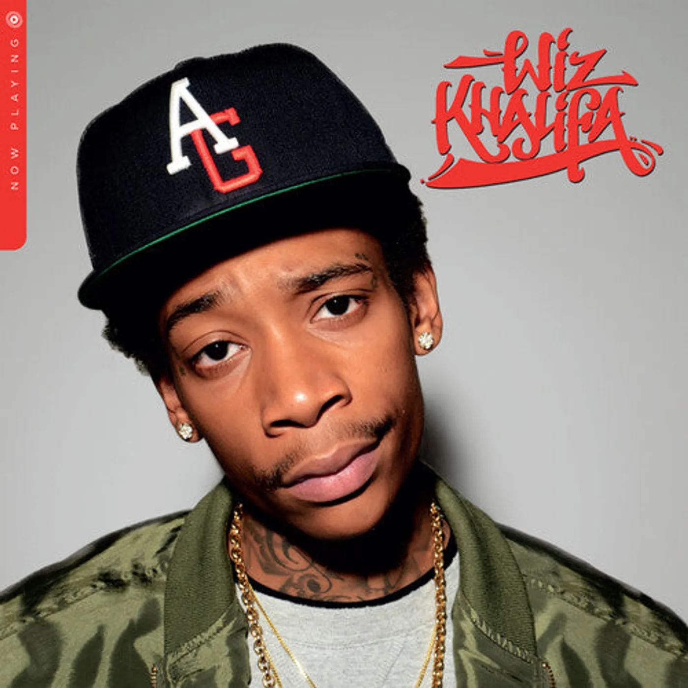 Wiz Khalifa LP Vinyl - Now Playing (Blue) (Colv)