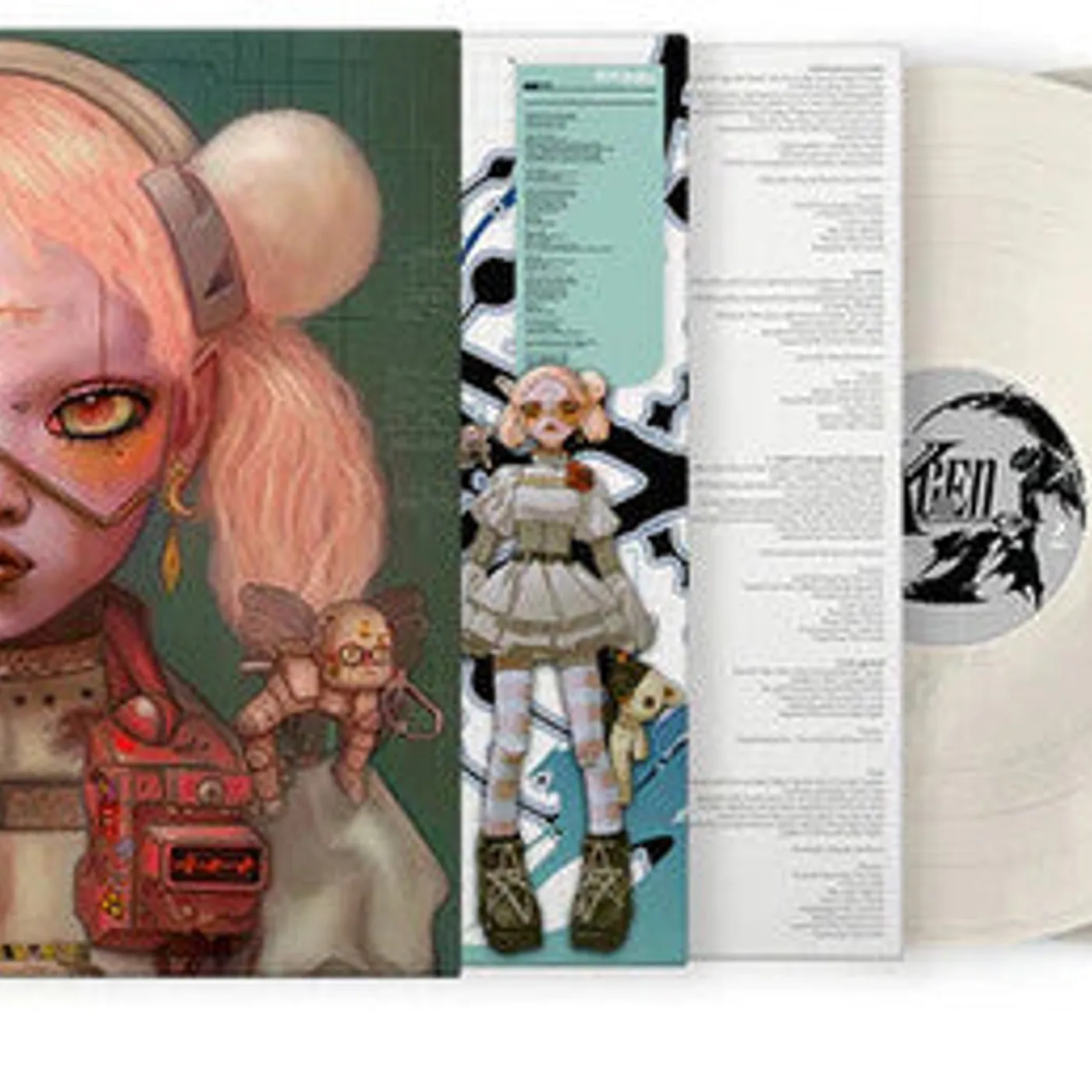 Bring Me The Horizon LP Vinyl - Post Human: Nex Gen (Colv) (Crem) (Wht) (Ita)