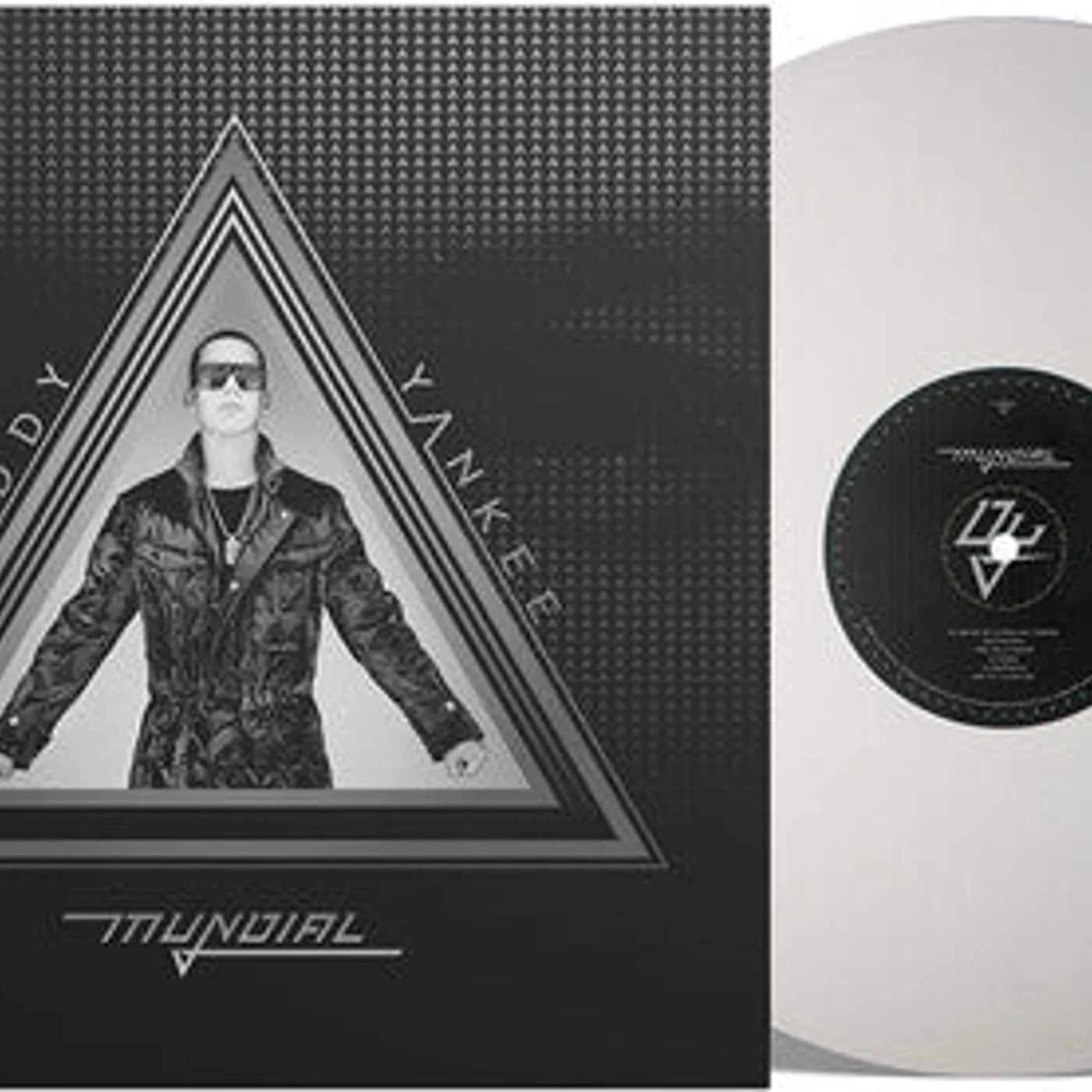 Daddy Yankee LP Vinyl - Mundial (Colv) (Ltd) (Wht)