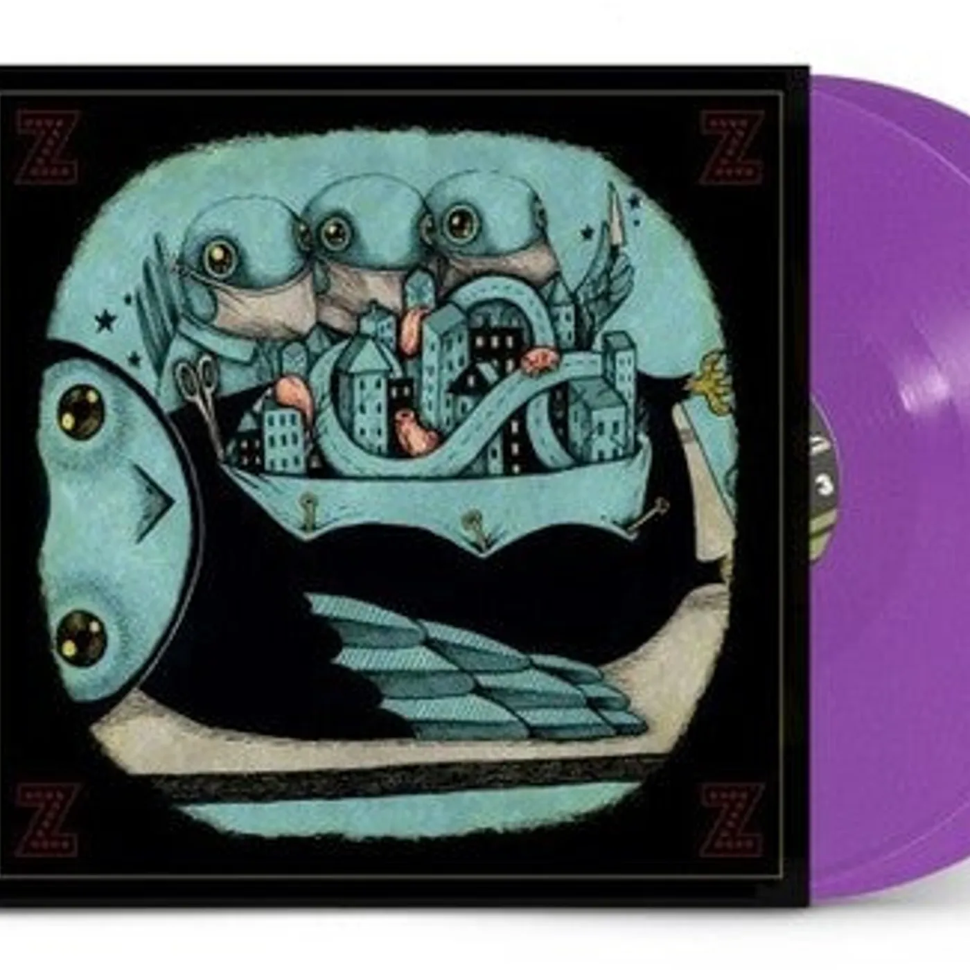 My Morning Jacket LP Vinyl - Z (Colv) (Ltd) (Ogv) (Purp) (Dlcd) (Reis)