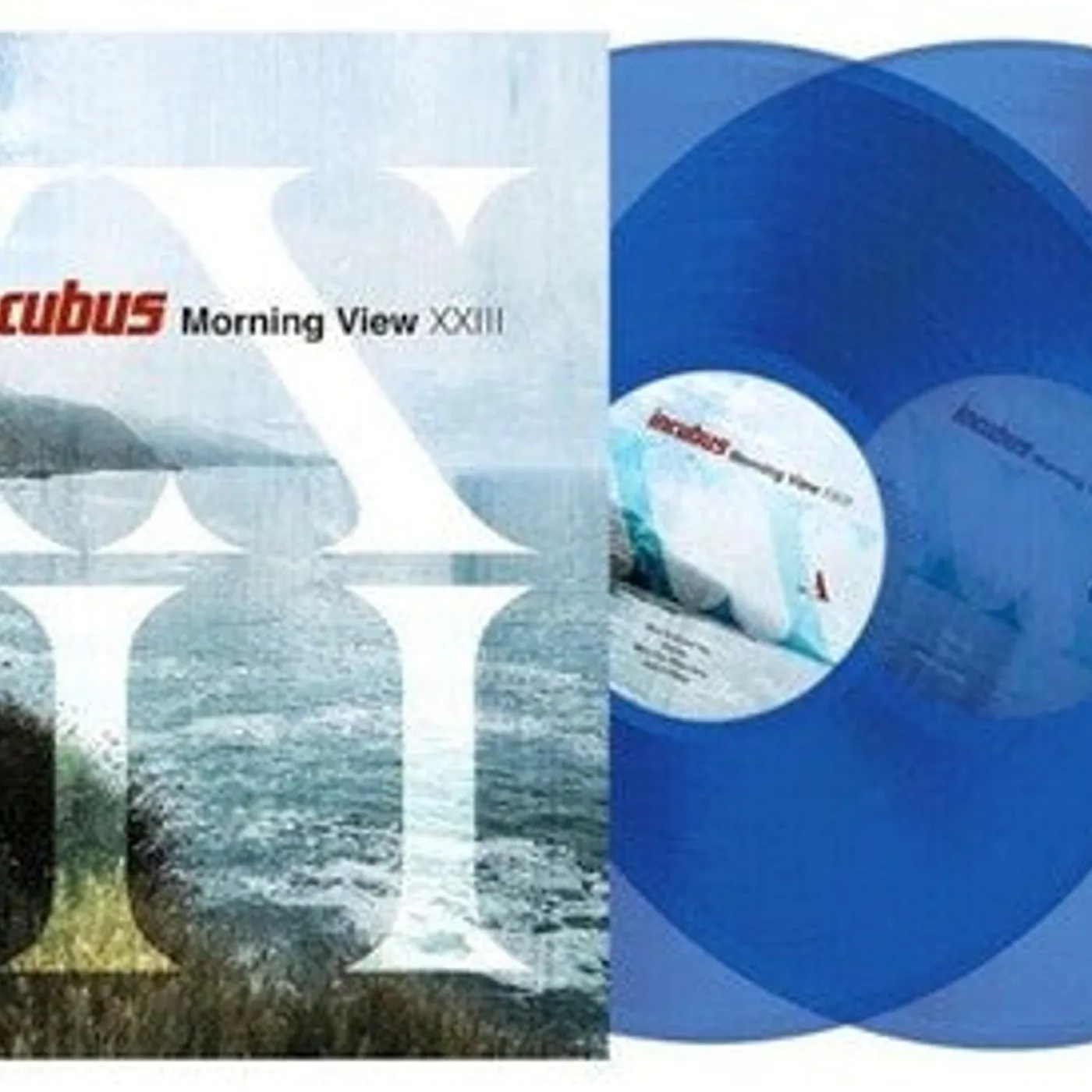 Incubus LP Vinyl - Morning View Xxiii - Limited Edition (Blue) (Colv)