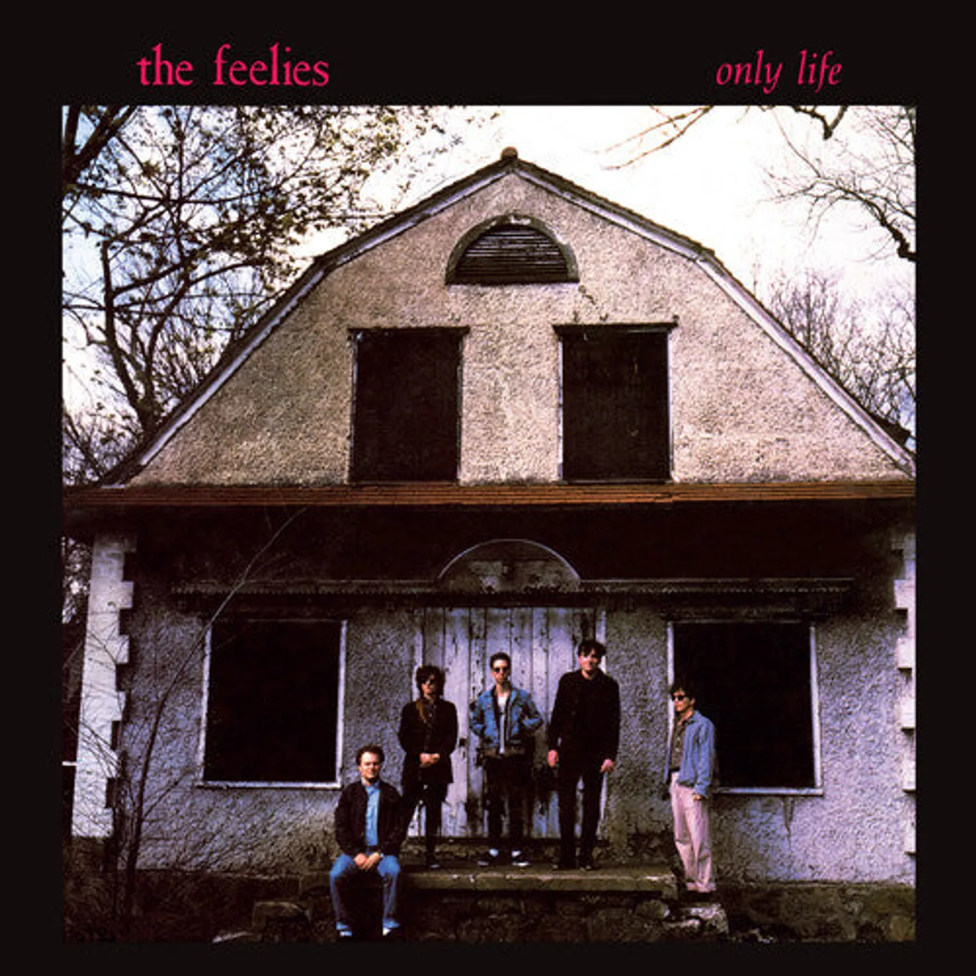The Feelies LP Vinyl - Only Life - Cherry Red (Colv) (Red) (Reis)