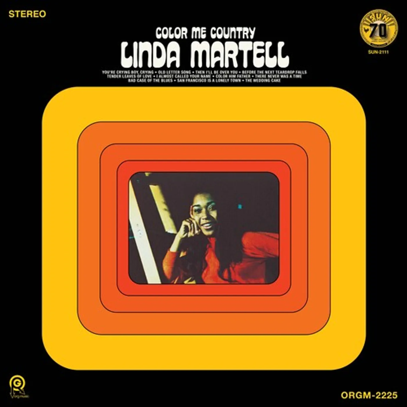 Linda Martell LP Vinyl - Color Me Country (Colv) (Org)