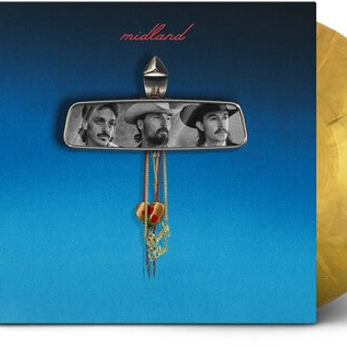 Midland LP Vinyl - Barely Blue (Colv) (Ep)