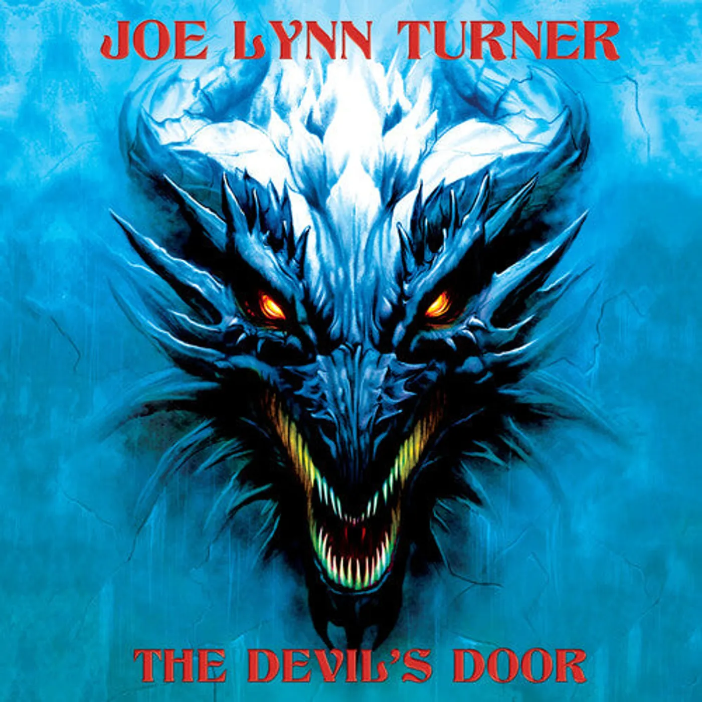 Joe Lynn Turner LP Vinyl - Devil'S Door - Red (Colv) (Red)