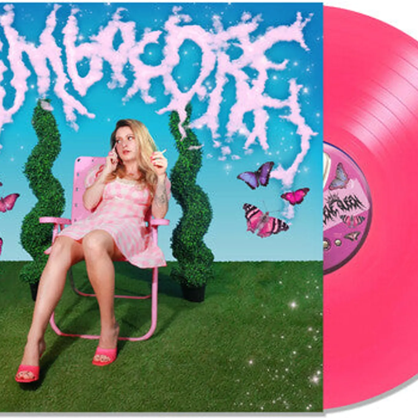 Scene Queen LP Vinyl - Bimbocore - Hot Pink (Colv) (Pnk)