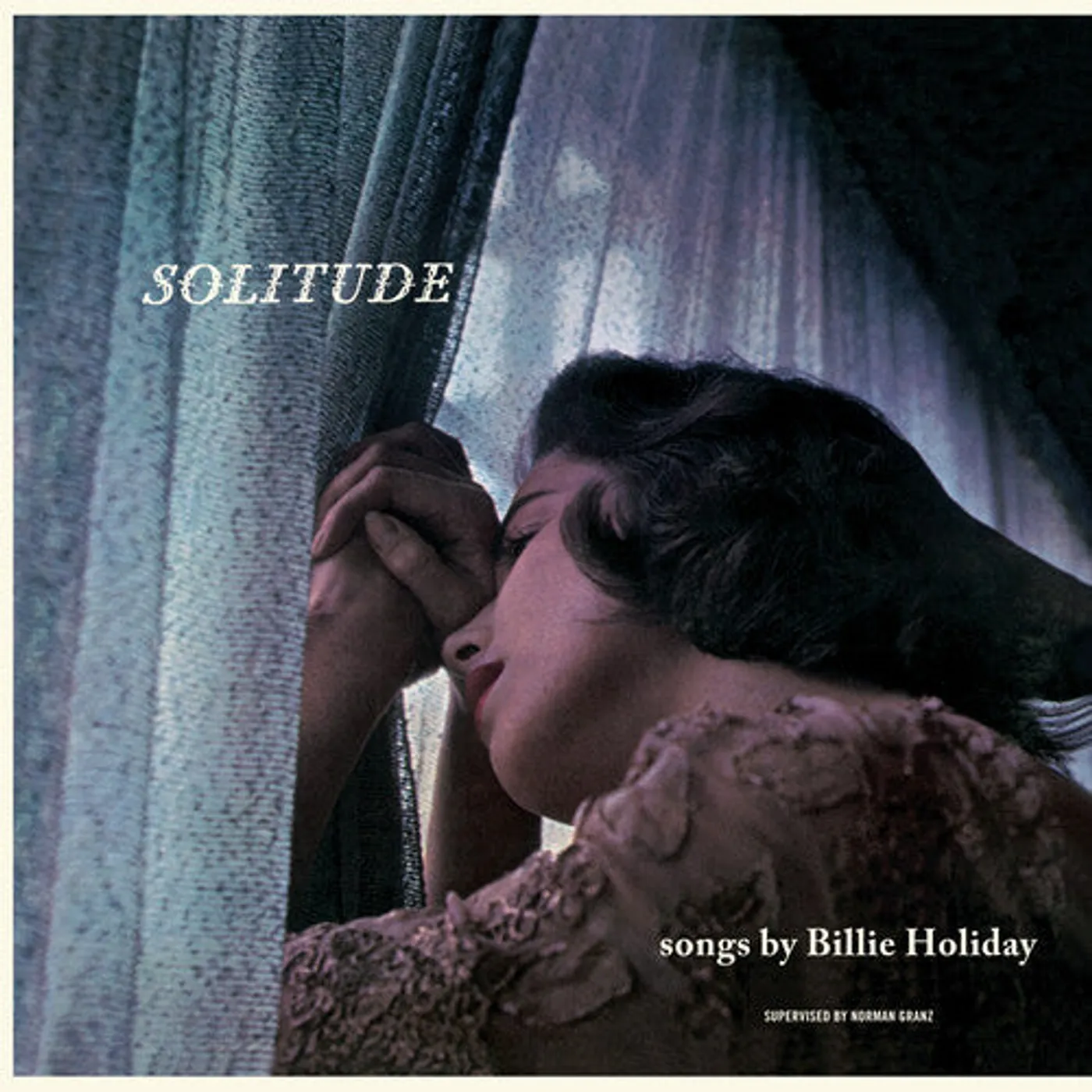 Billie Holiday LP Vinyl - Solitude (Blue) (Colv) (Ogv) (Spa)