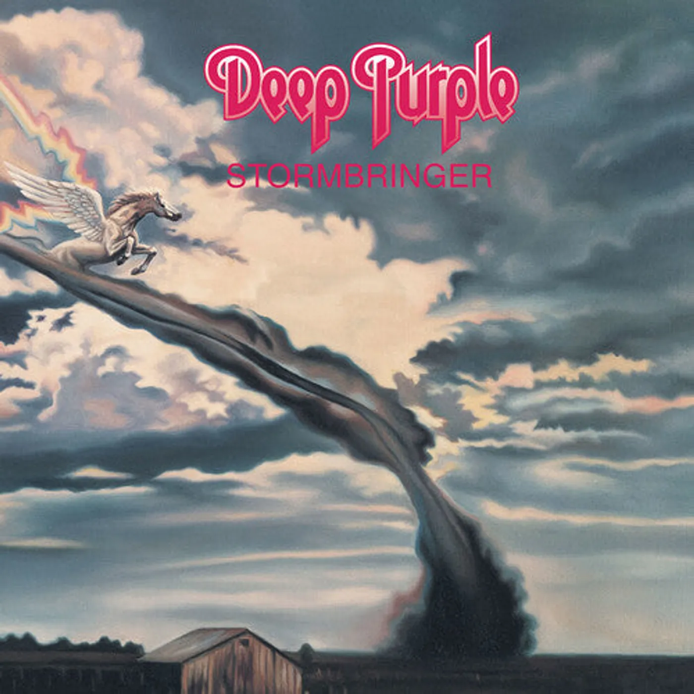 Deep Purple LP Vinyl - Stormbringer (Colv) (Purp)