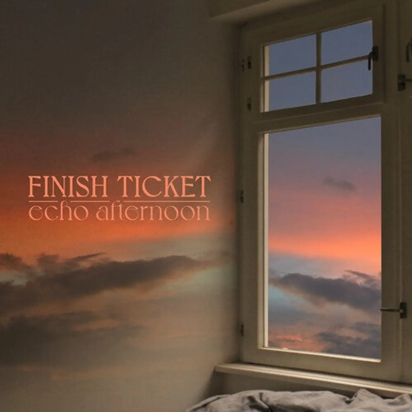 Finish Ticket LP Vinyl - Echo Afternoon (Colv)