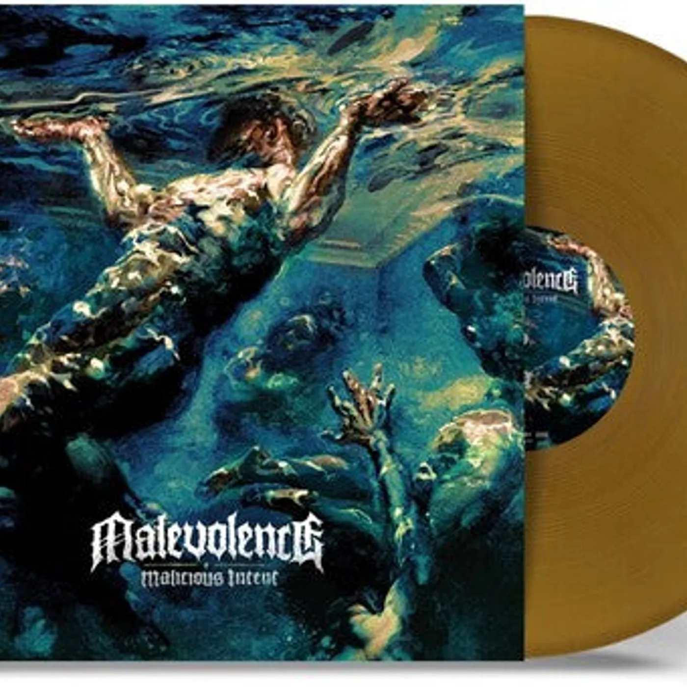 Malevolence LP Vinyl - Malicious Intent - Gold (Colv) (Gate) (Gol)