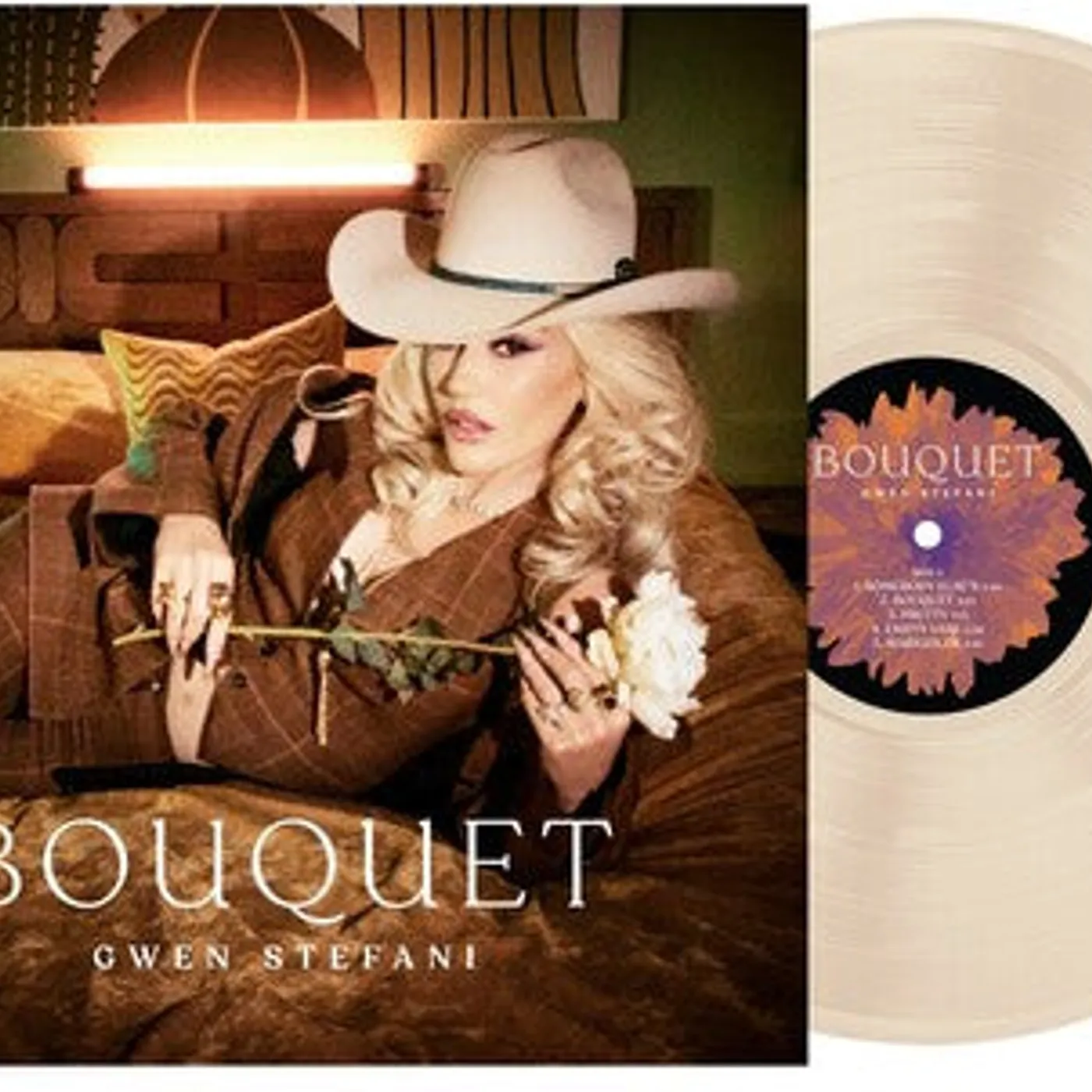Gwen Stefani LP Vinyl - Bouquet (Colv)