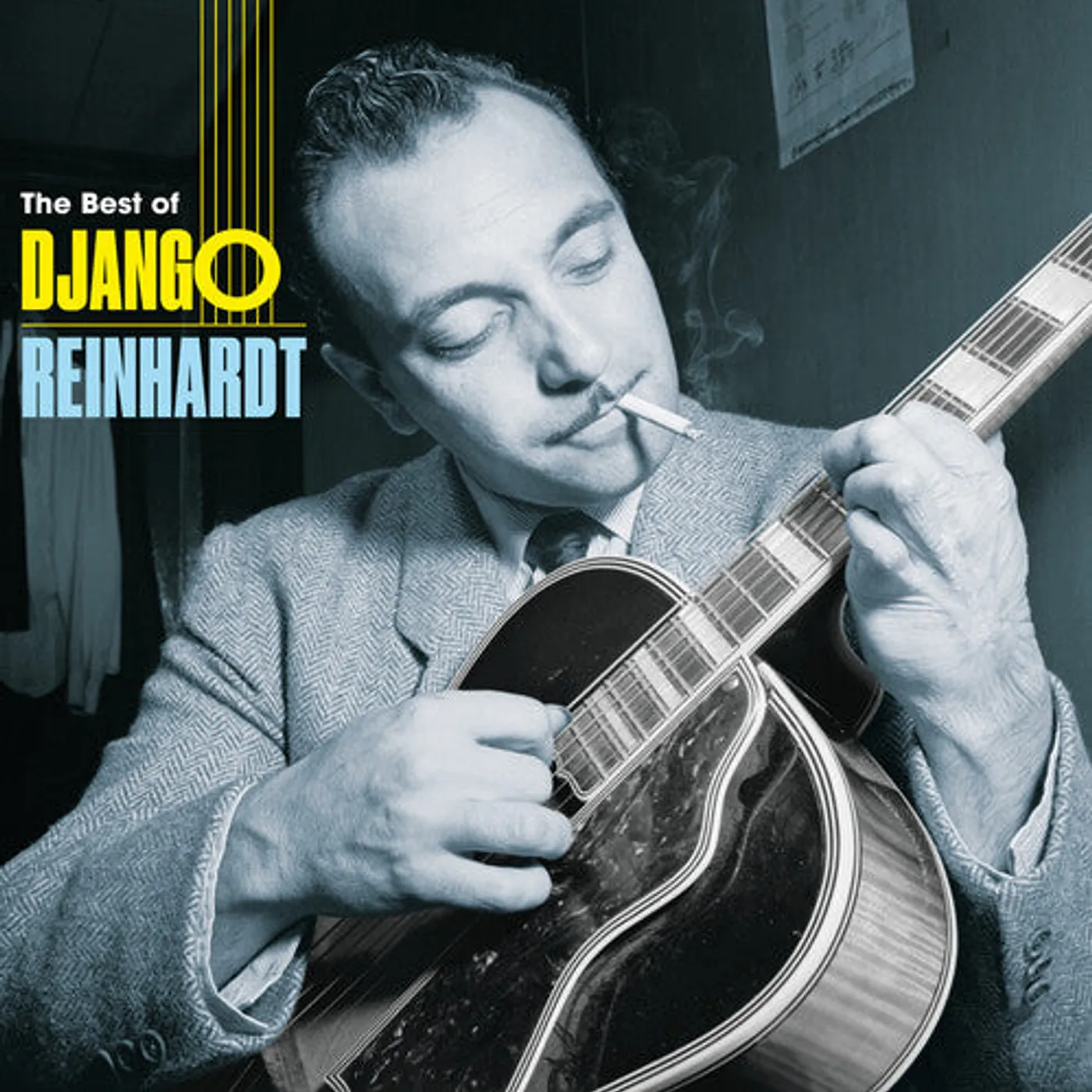 Django Reinhardt LP Vinyl - Best Of (Bonus Track) (Colv) (Ogv) (Org) (Spa)