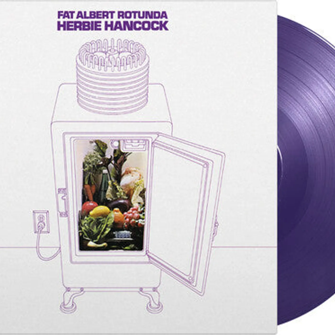 Herbie Hancock LP Vinyl - Fat Albert Rotunda (Colv) (Ltd) (Ogv) (Purp) (Hol)