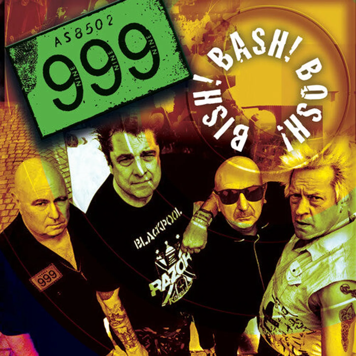 999 LP Vinyl - Bish Bash Bosh - Green (Colv) (Grn)