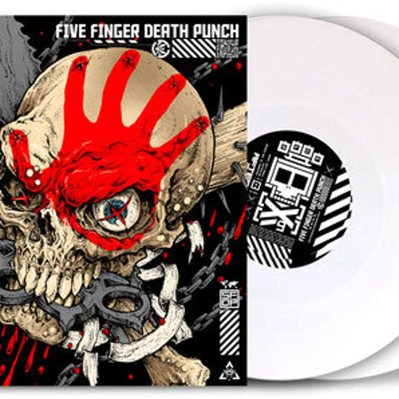 Five Finger Death Punch LP Vinyl - Afterlife (Colv) (Gate) (Wht)