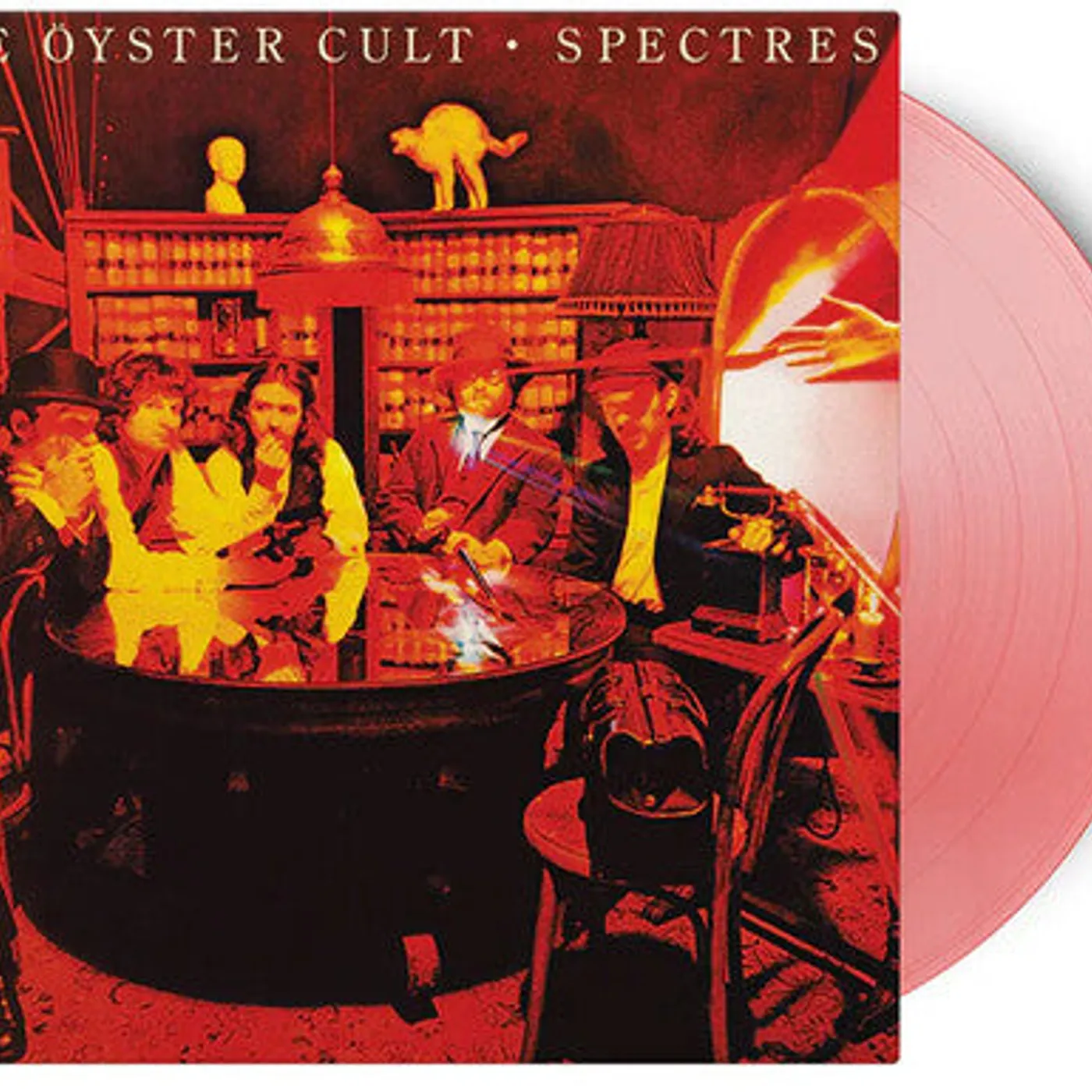 Blue Öyster Cult LP Vinyl - Spectres (Colv) (Ltd) (Ogv) (Red) (Hol)